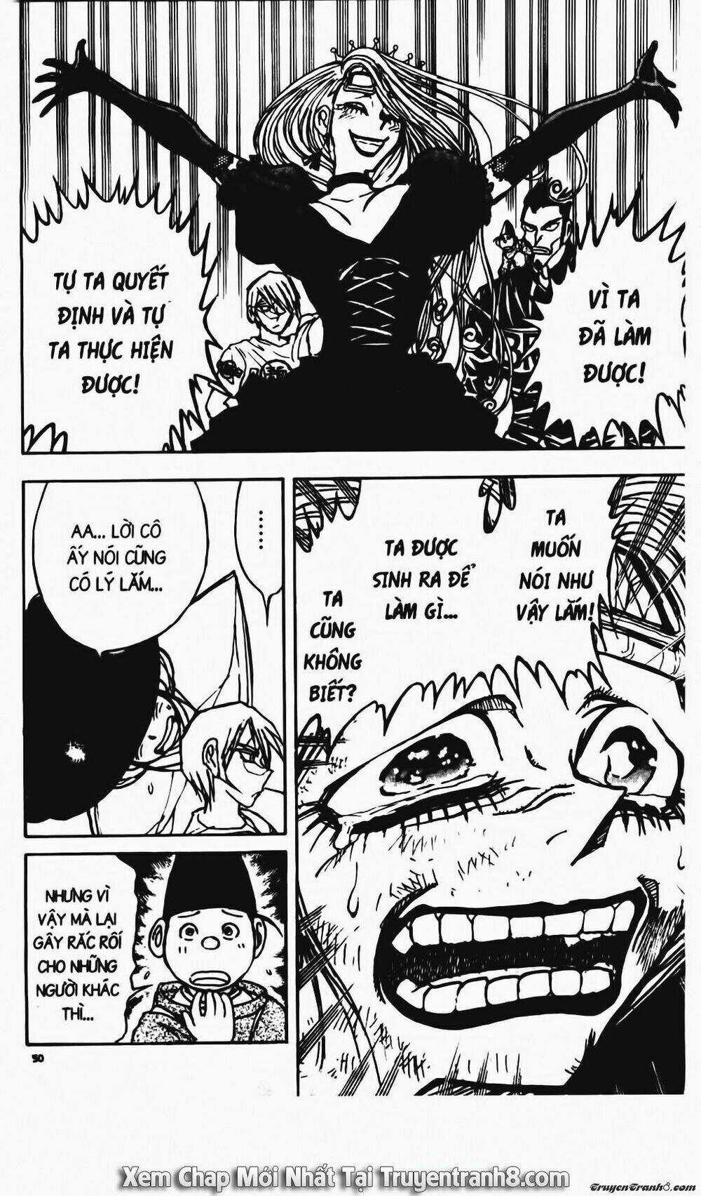 Sắc Lệnh Ánh Trăng Chapter 20 trang 17