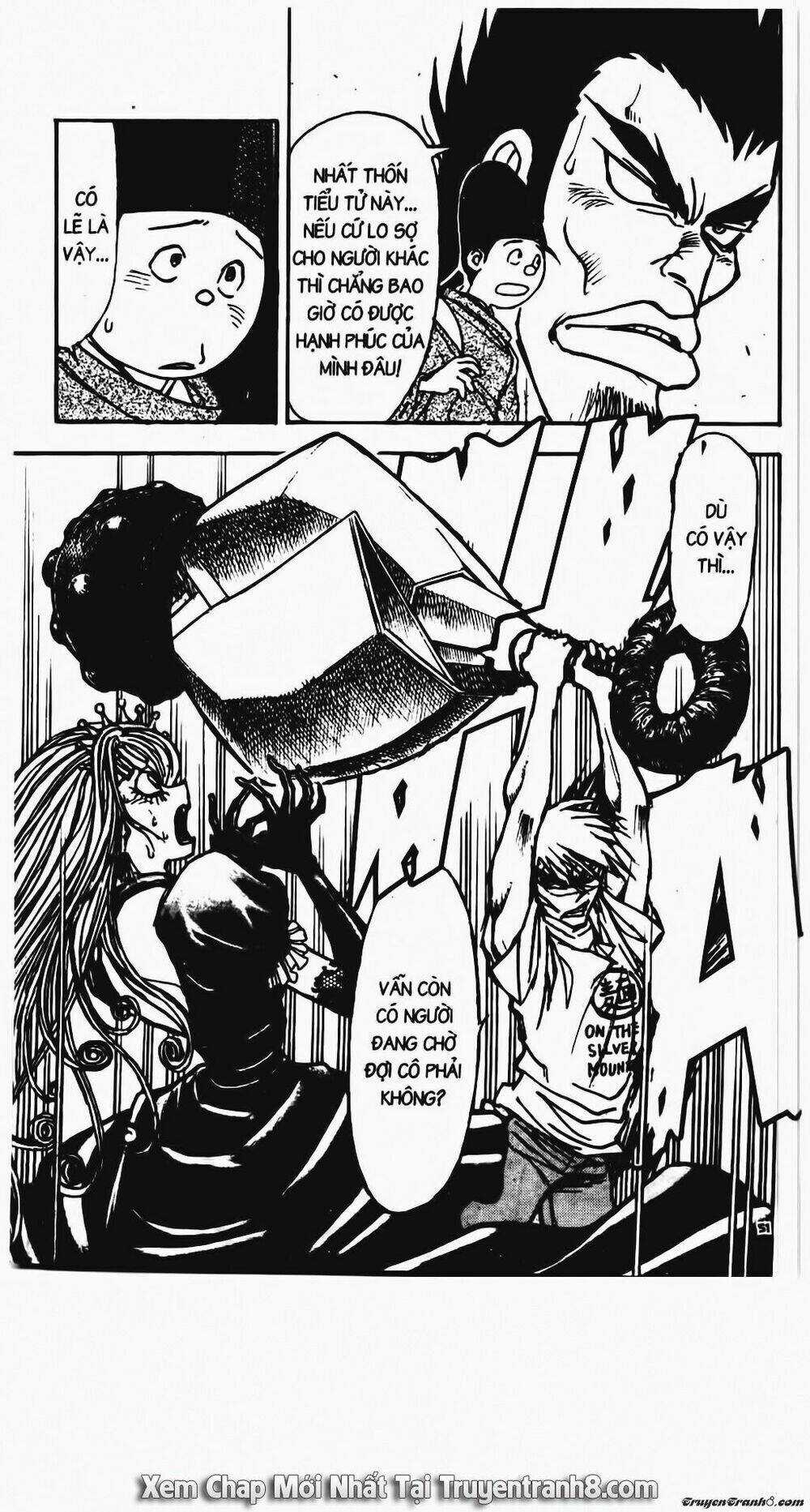 Sắc Lệnh Ánh Trăng Chapter 20 trang 18