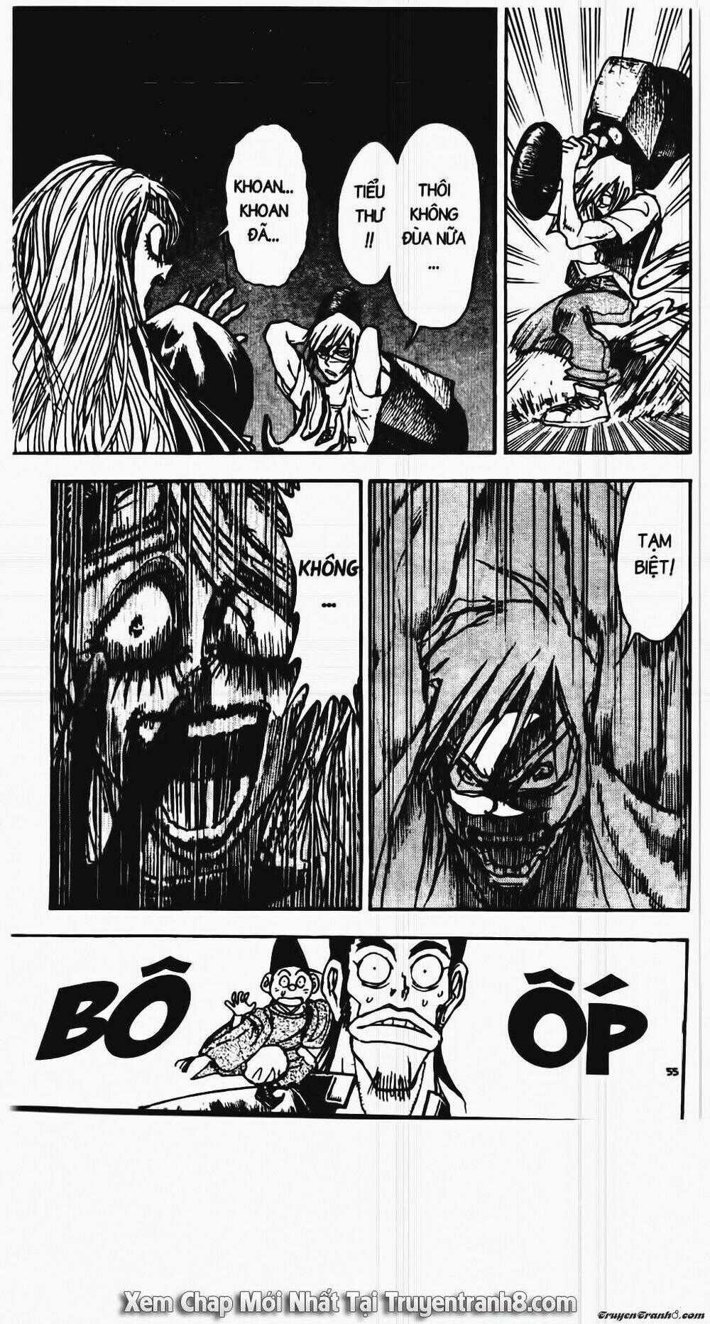 Sắc Lệnh Ánh Trăng Chapter 20 trang 22