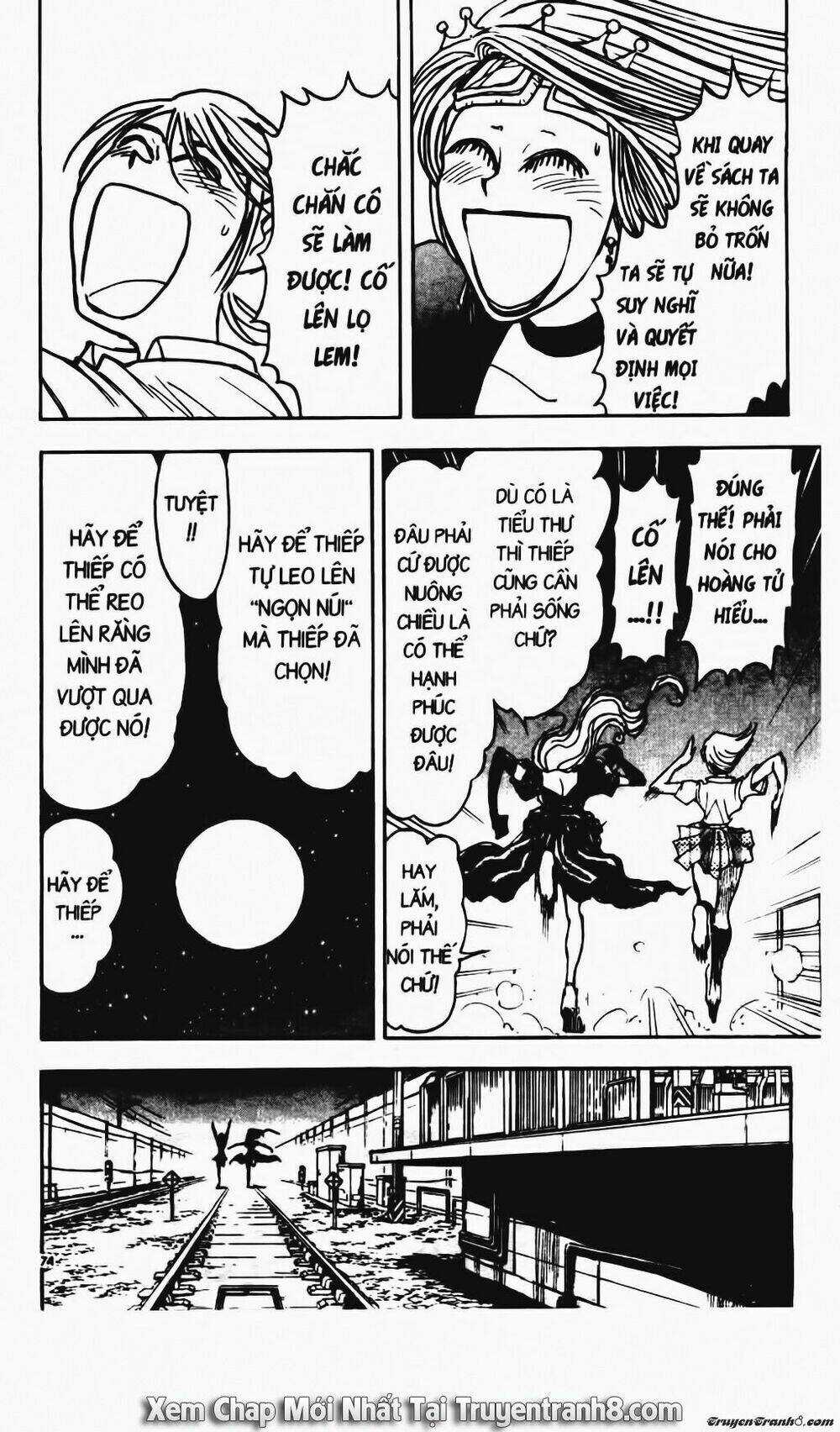 Sắc Lệnh Ánh Trăng Chapter 21 trang 11