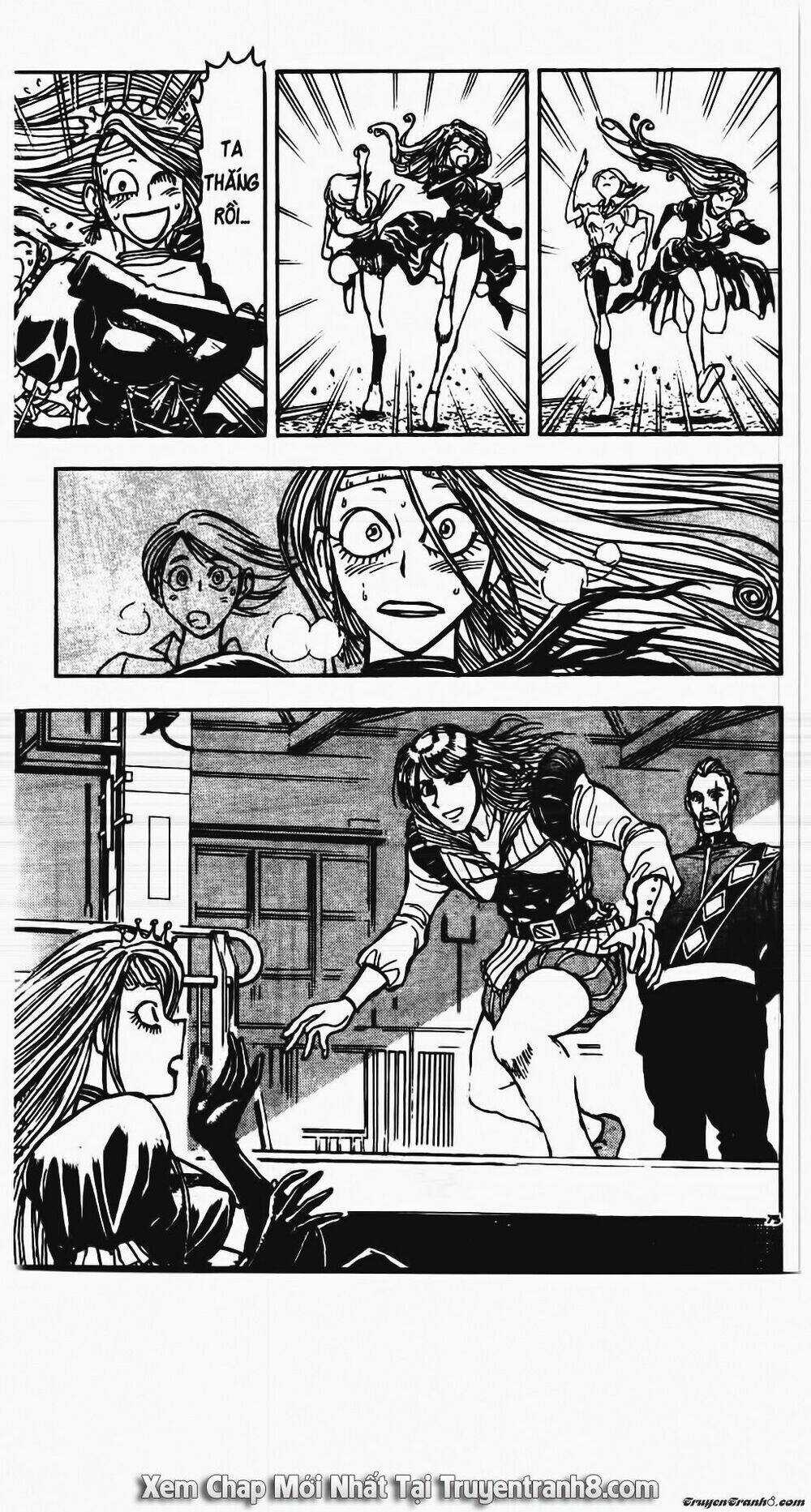 Sắc Lệnh Ánh Trăng Chapter 21 trang 12