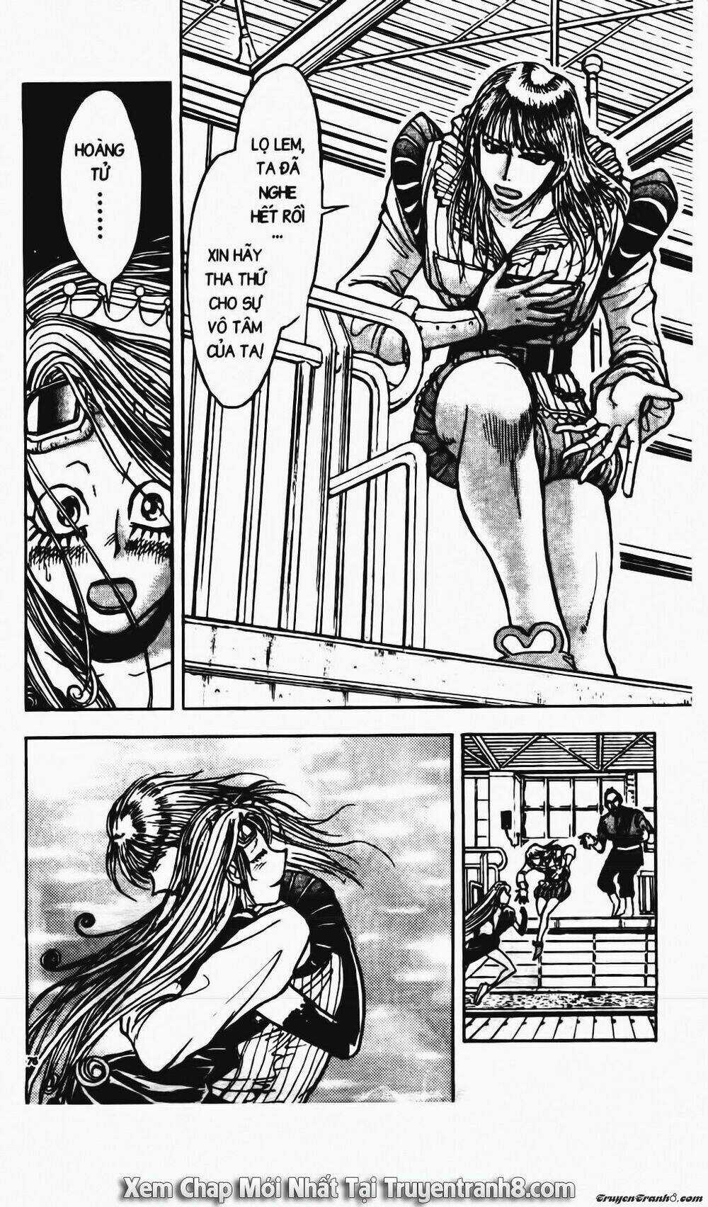 Sắc Lệnh Ánh Trăng Chapter 21 trang 13