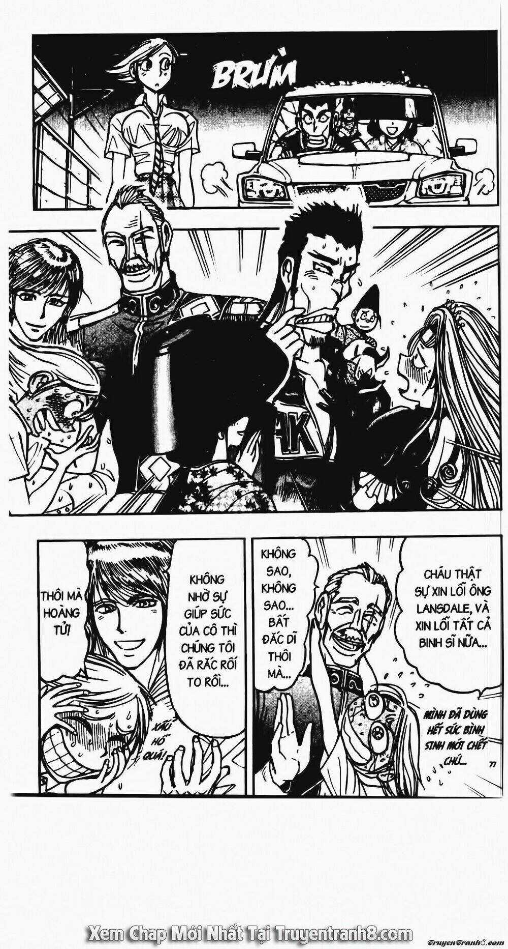 Sắc Lệnh Ánh Trăng Chapter 21 trang 14