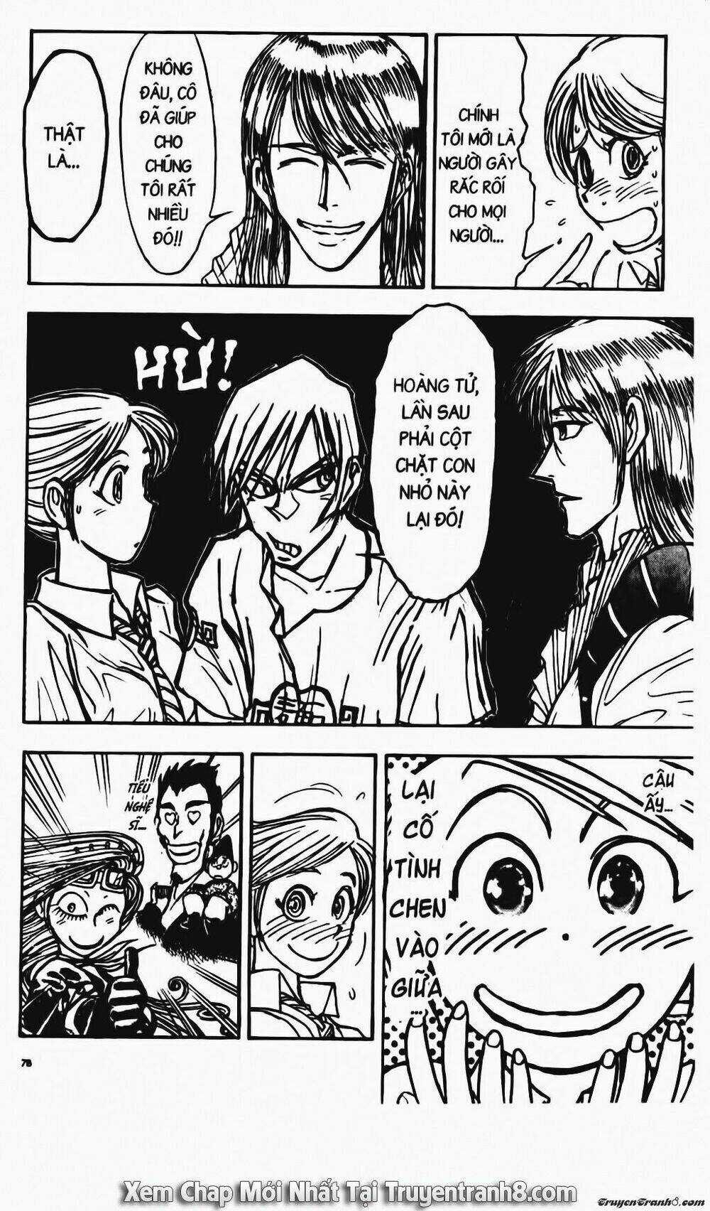 Sắc Lệnh Ánh Trăng Chapter 21 trang 15