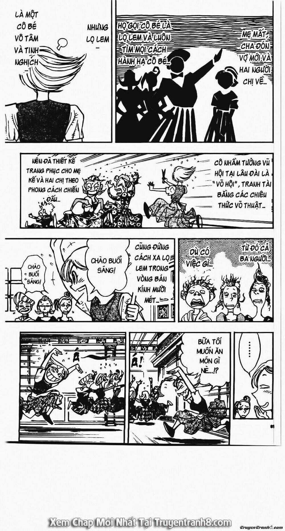 Sắc Lệnh Ánh Trăng Chapter 21 trang 18