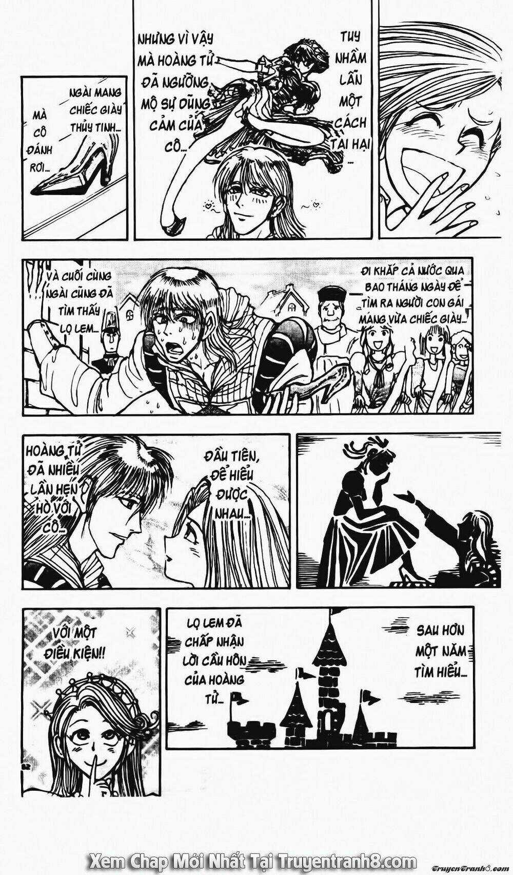 Sắc Lệnh Ánh Trăng Chapter 21 trang 19