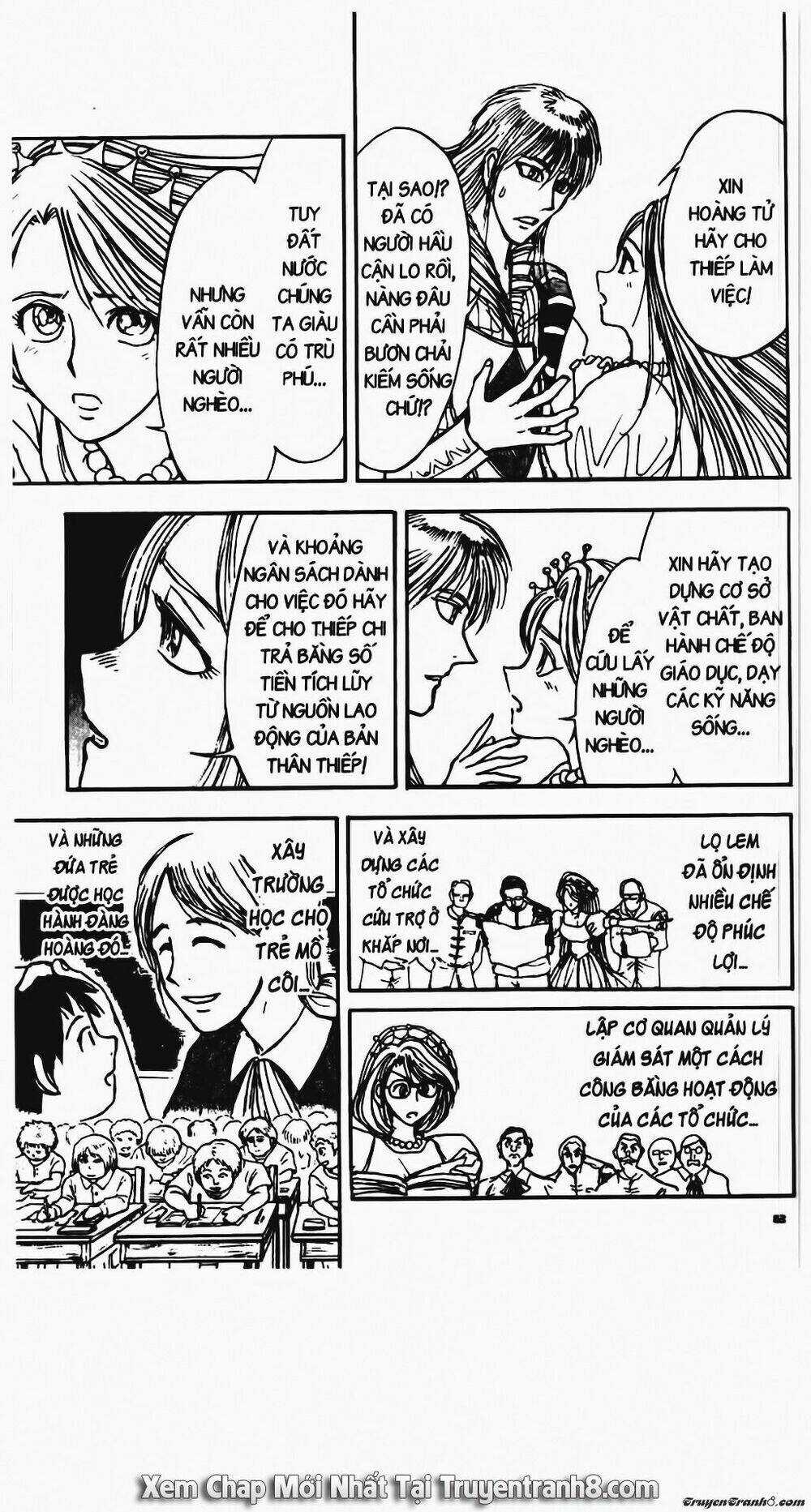 Sắc Lệnh Ánh Trăng Chapter 21 trang 20