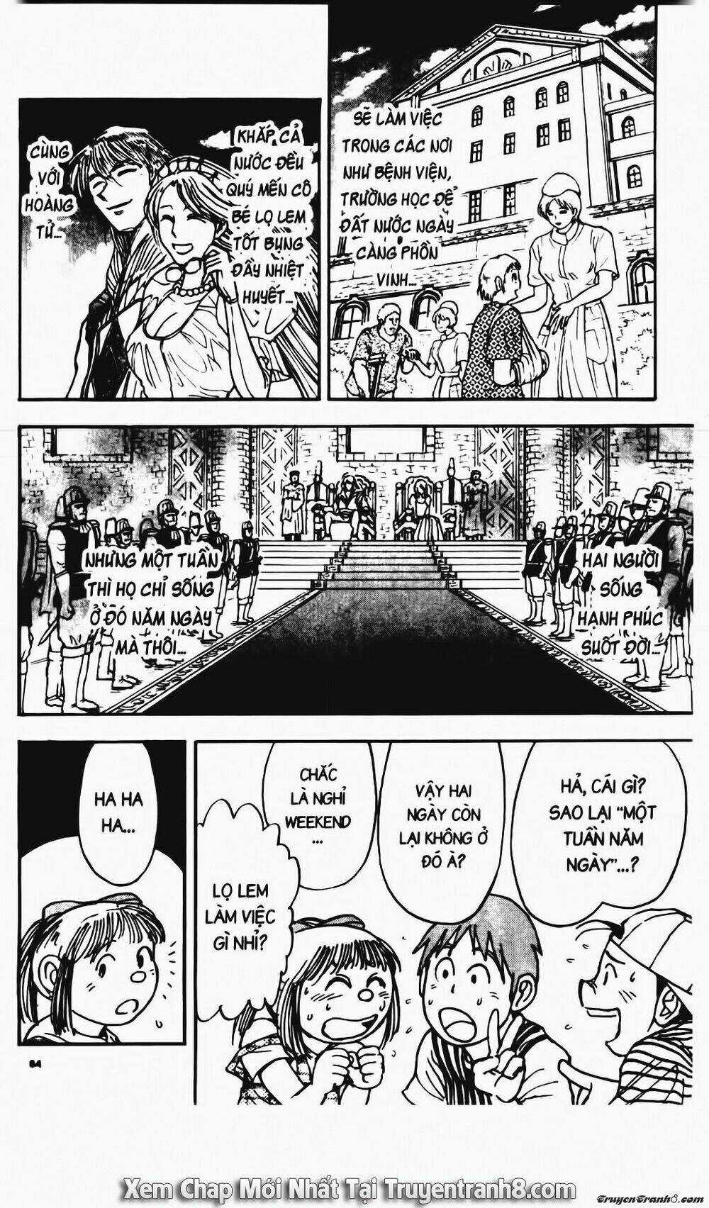 Sắc Lệnh Ánh Trăng Chapter 21 trang 21