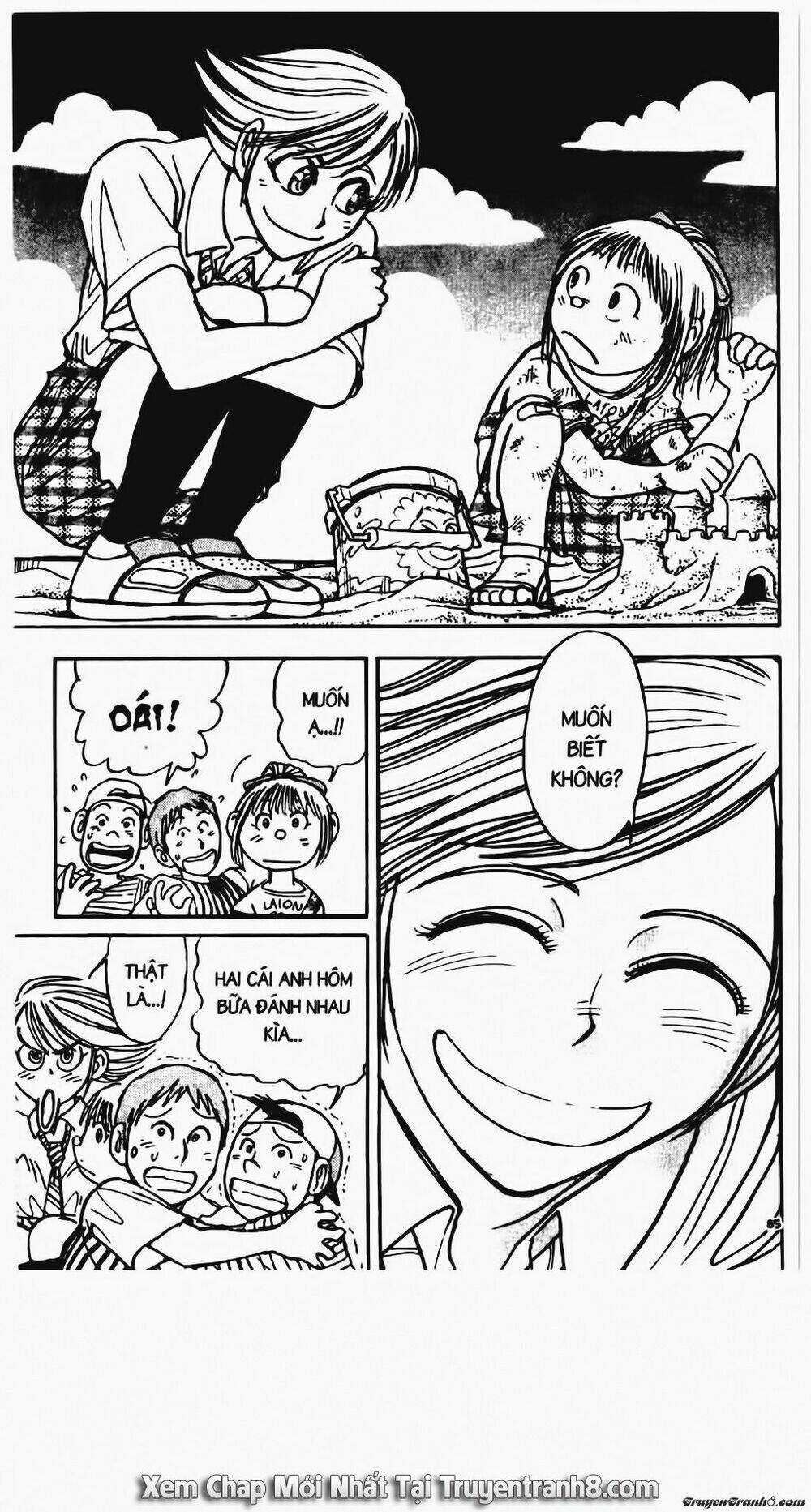 Sắc Lệnh Ánh Trăng Chapter 21 trang 22