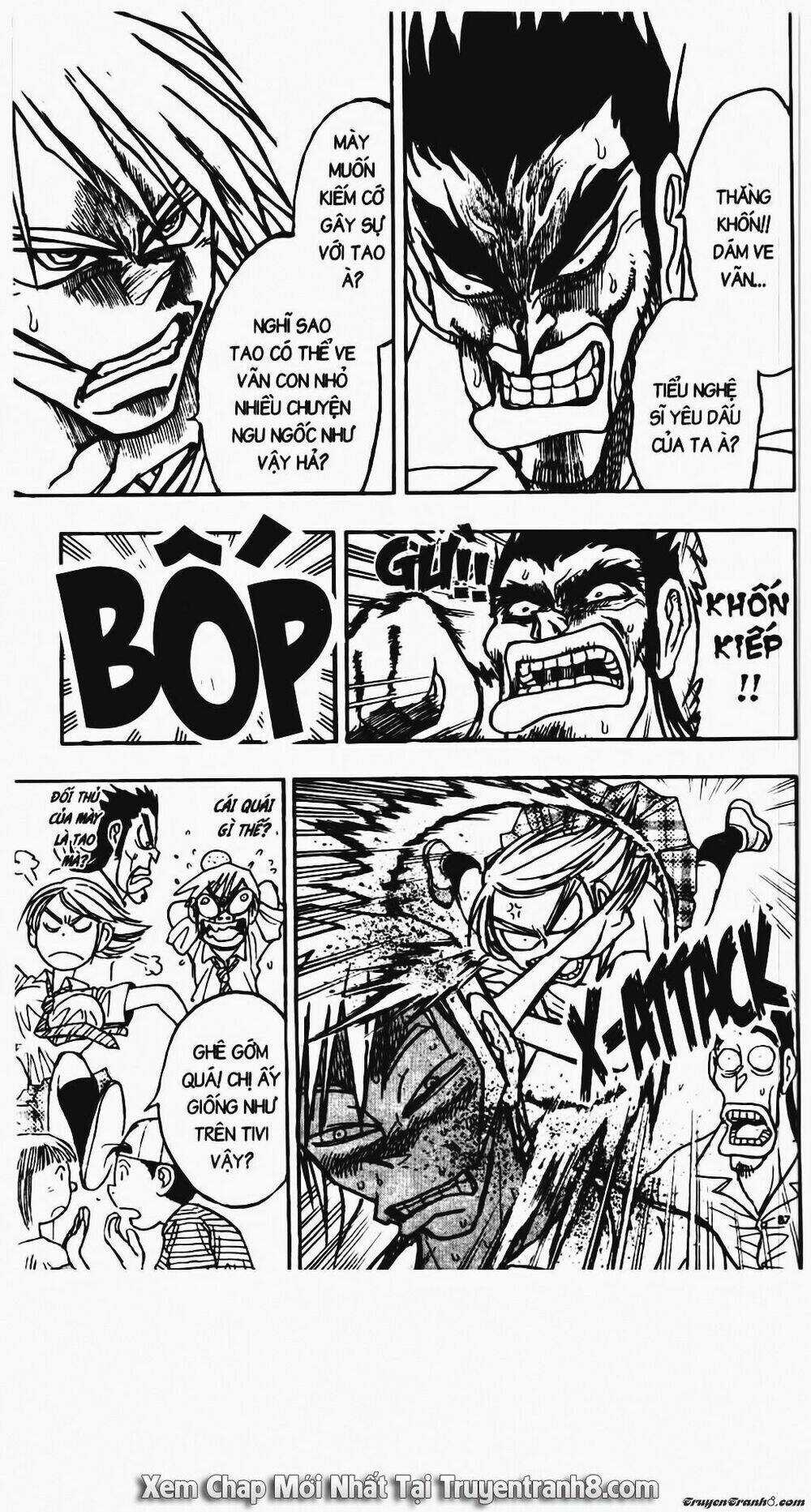 Sắc Lệnh Ánh Trăng Chapter 21 trang 24