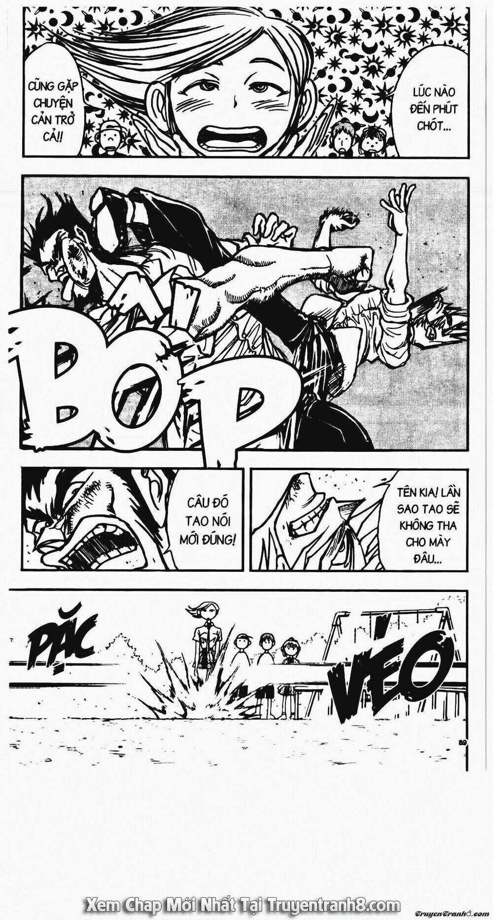 Sắc Lệnh Ánh Trăng Chapter 21 trang 26