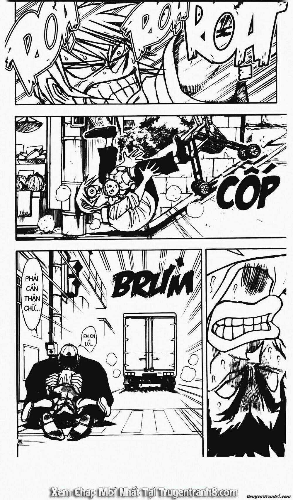 Sắc Lệnh Ánh Trăng Chapter 21 trang 27