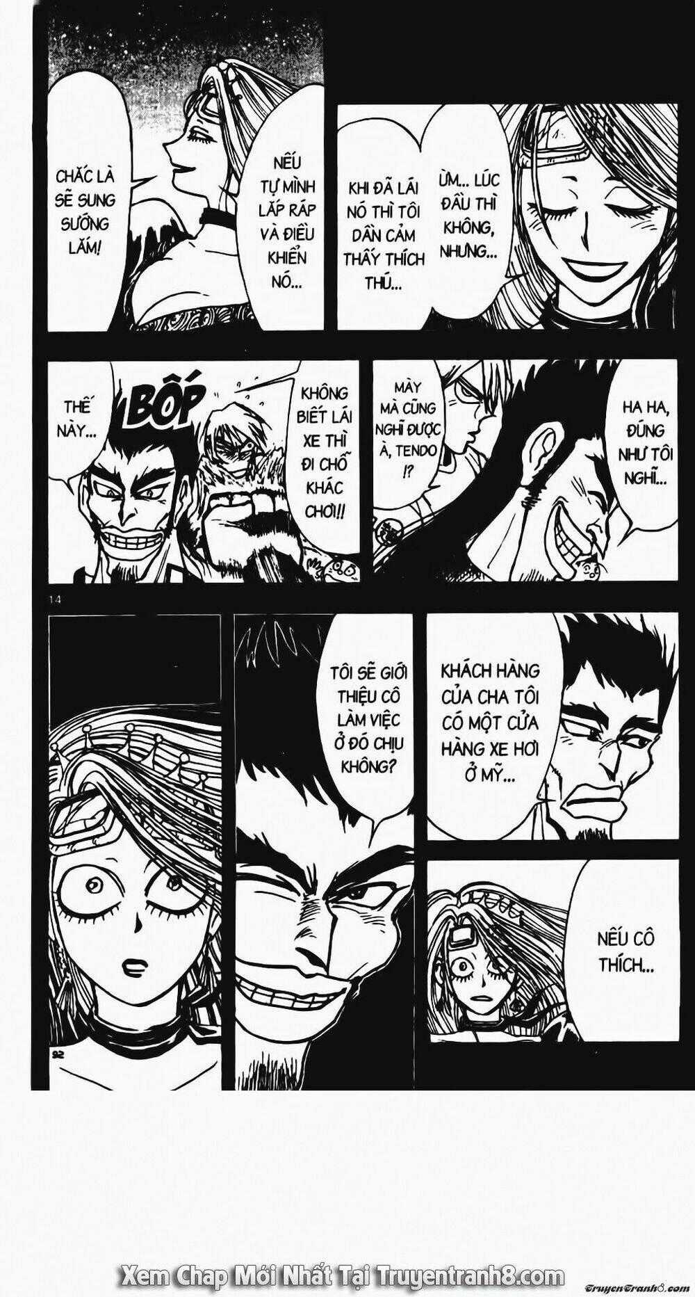 Sắc Lệnh Ánh Trăng Chapter 21 trang 28