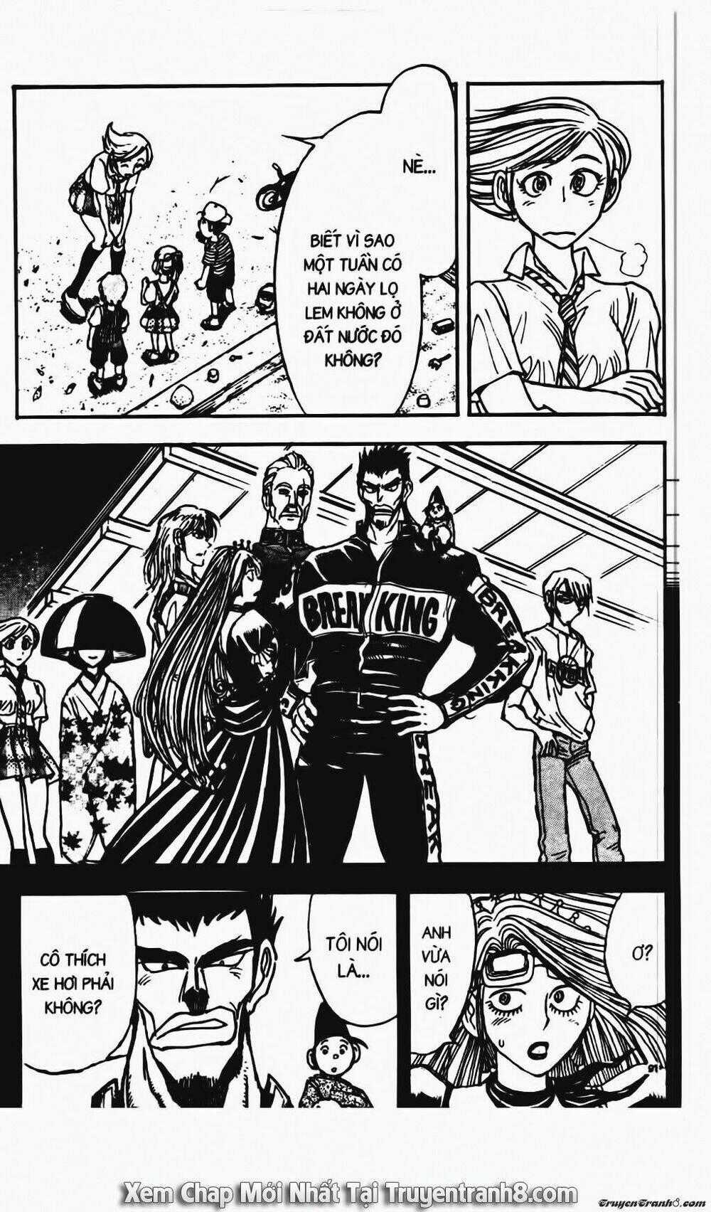 Sắc Lệnh Ánh Trăng Chapter 21 trang 29