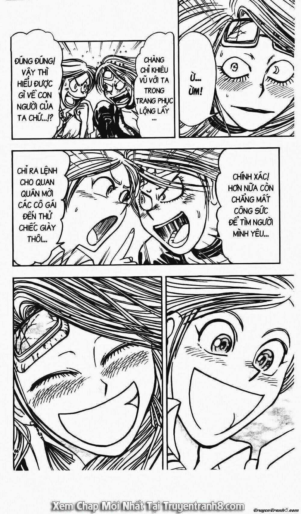 Sắc Lệnh Ánh Trăng Chapter 21 trang 3