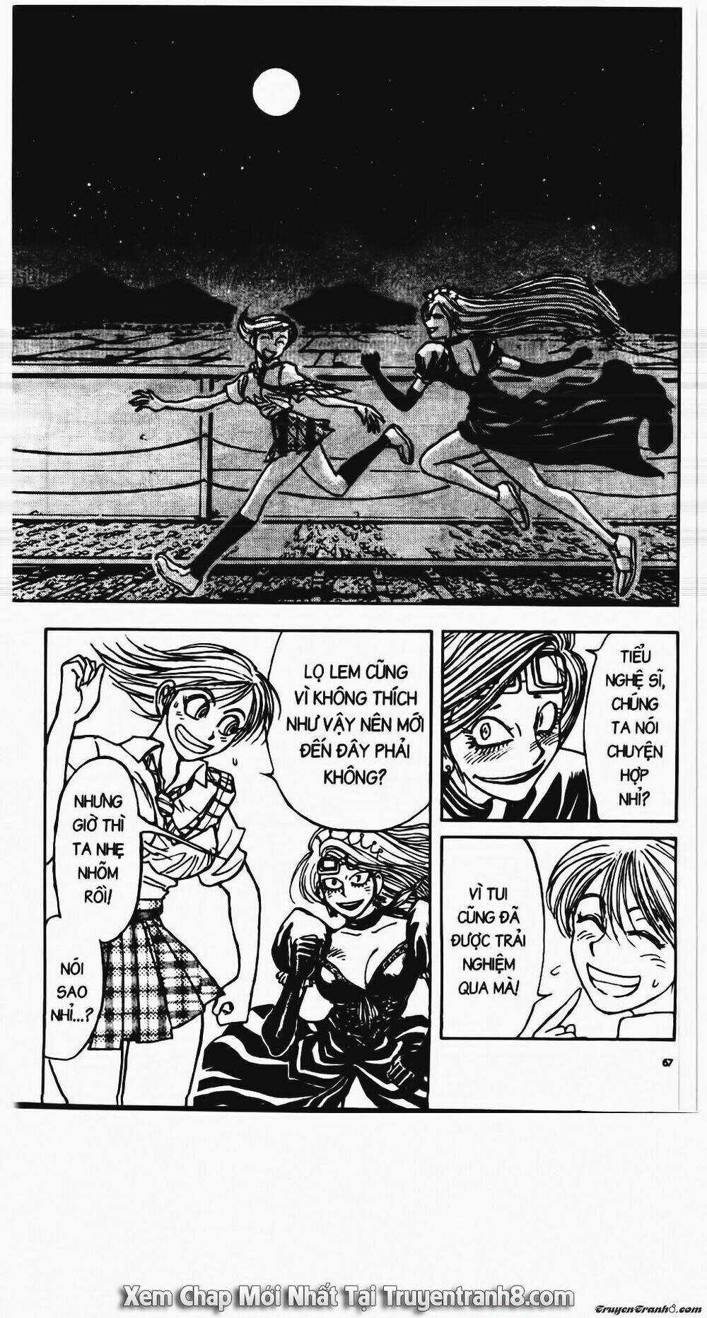 Sắc Lệnh Ánh Trăng Chapter 21 trang 4