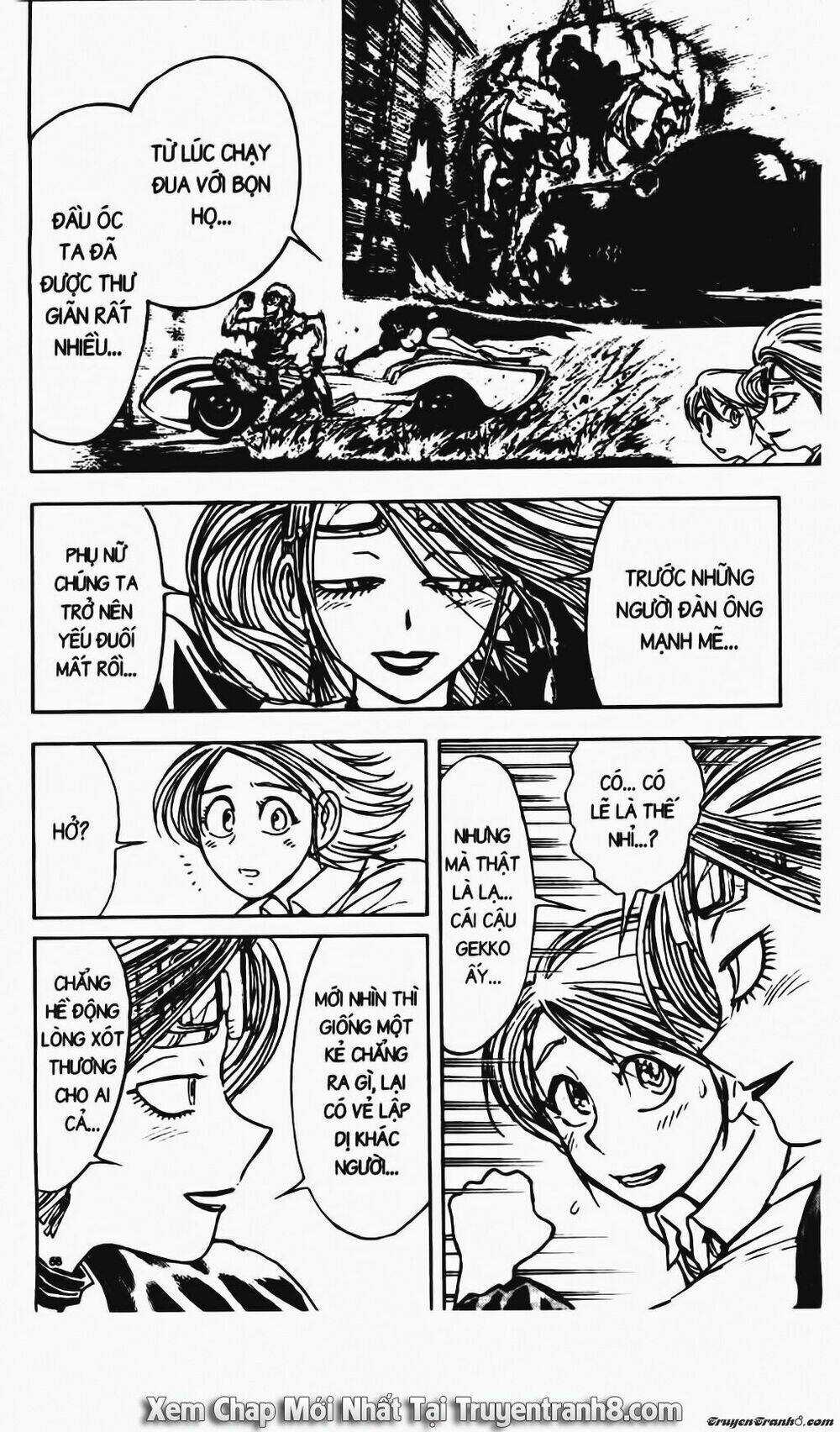 Sắc Lệnh Ánh Trăng Chapter 21 trang 5