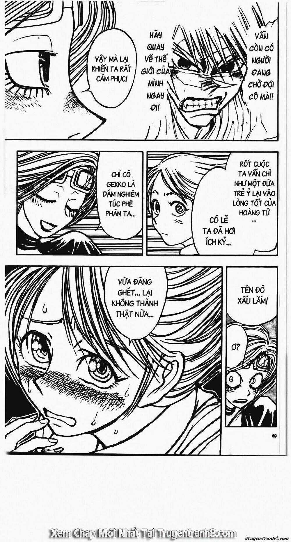 Sắc Lệnh Ánh Trăng Chapter 21 trang 6