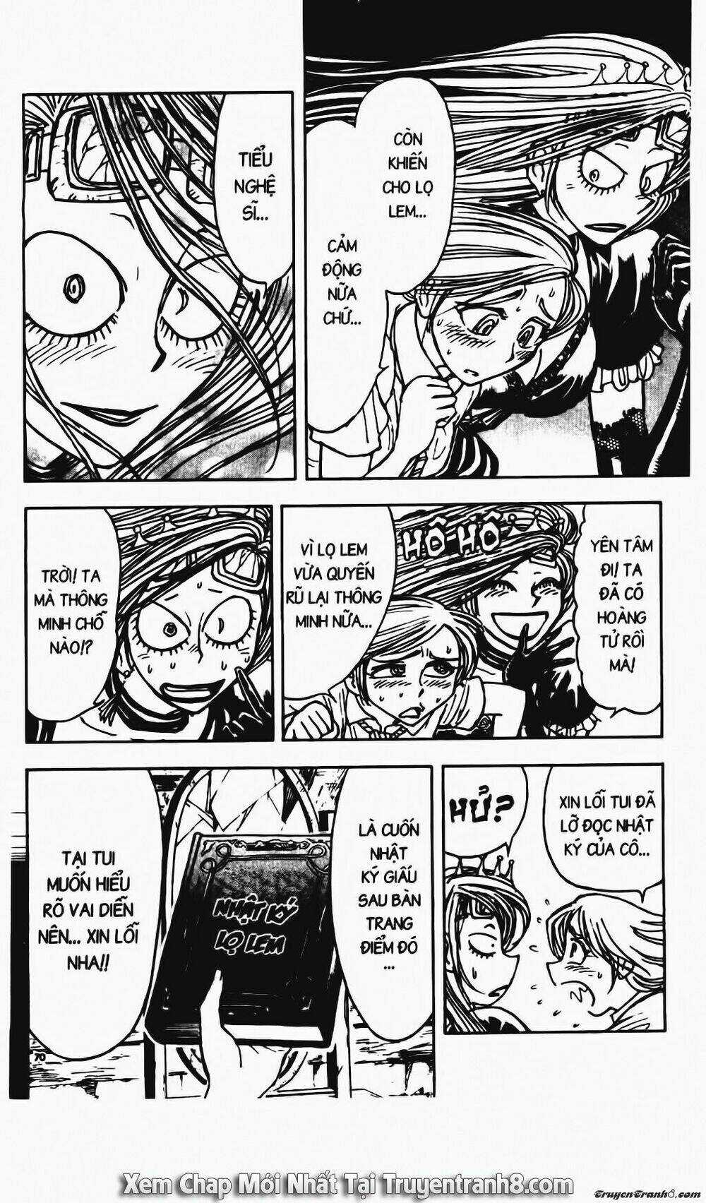 Sắc Lệnh Ánh Trăng Chapter 21 trang 7