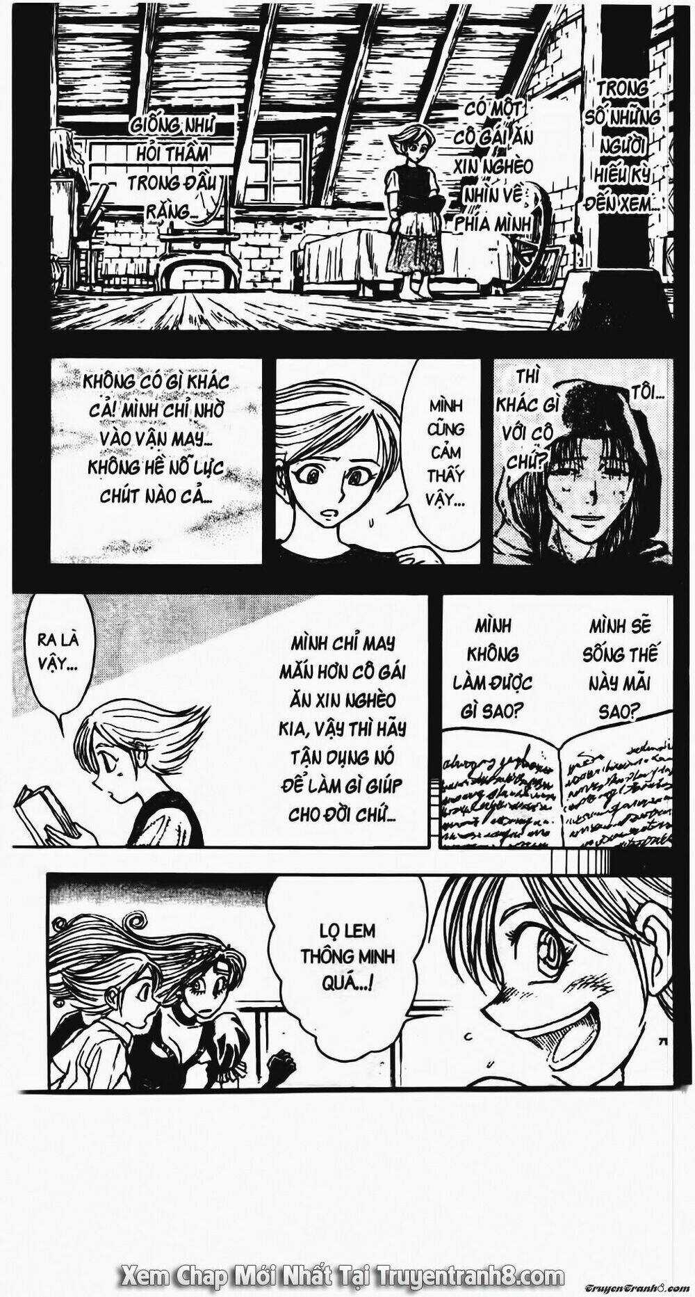 Sắc Lệnh Ánh Trăng Chapter 21 trang 8