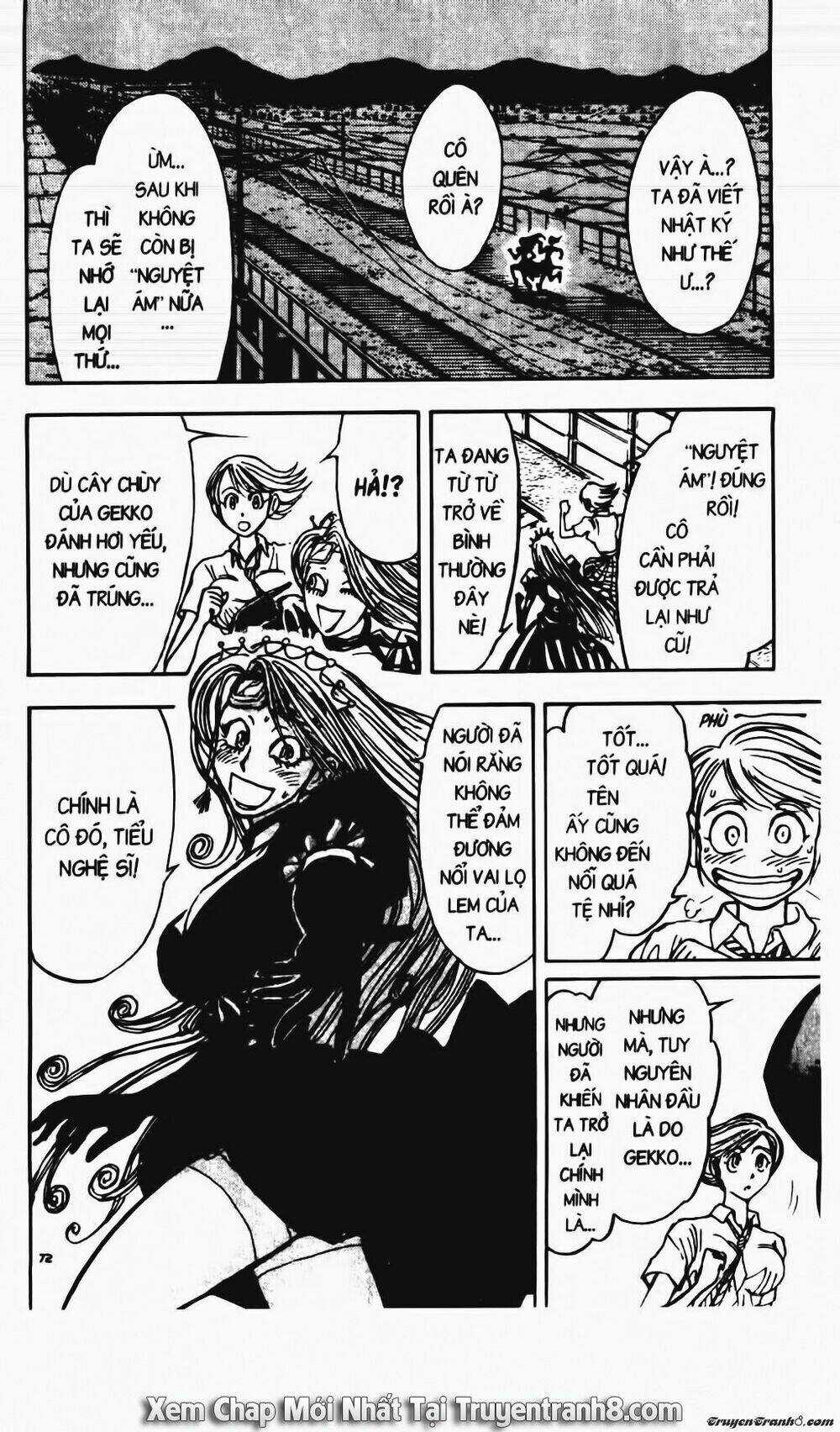 Sắc Lệnh Ánh Trăng Chapter 21 trang 9