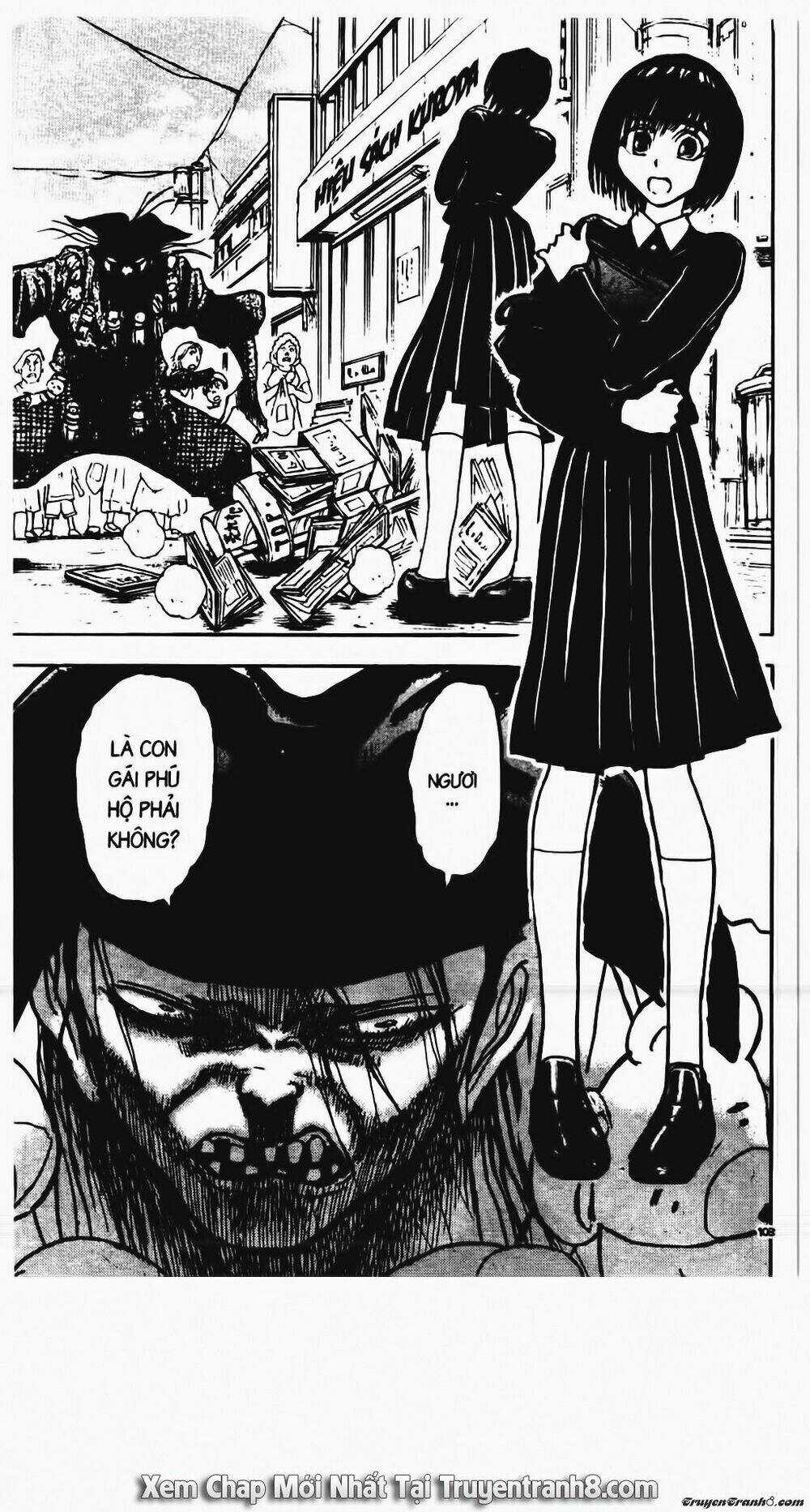 Sắc Lệnh Ánh Trăng Chapter 22 trang 10