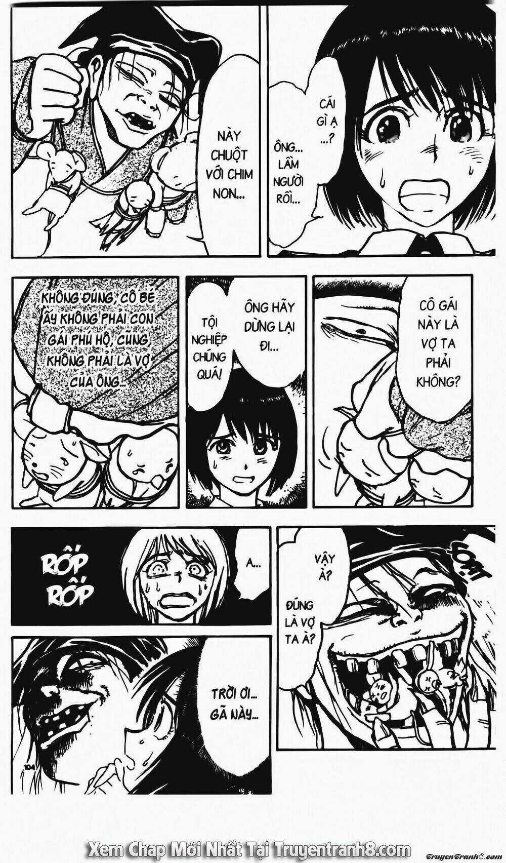 Sắc Lệnh Ánh Trăng Chapter 22 trang 11