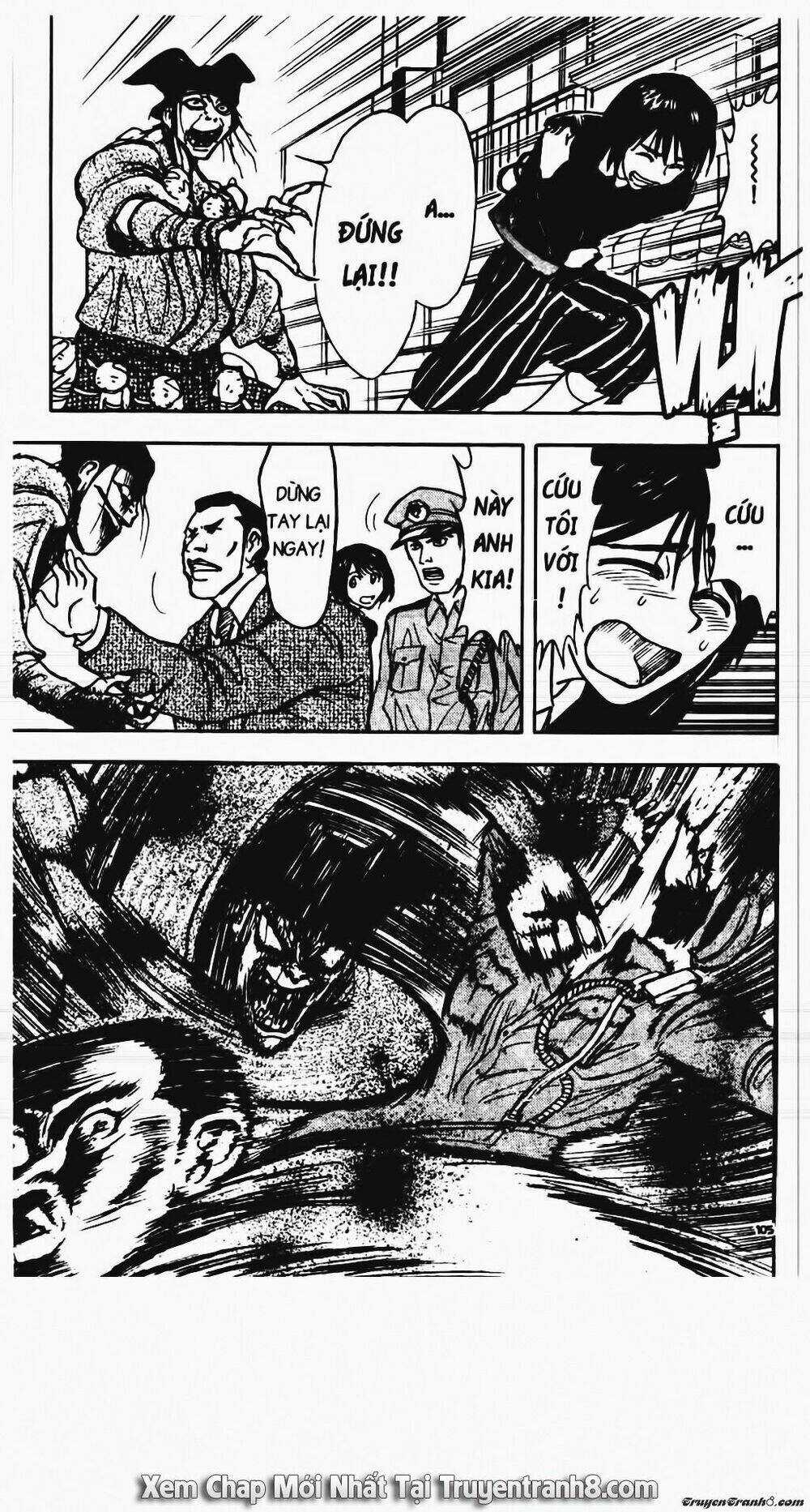 Sắc Lệnh Ánh Trăng Chapter 22 trang 12