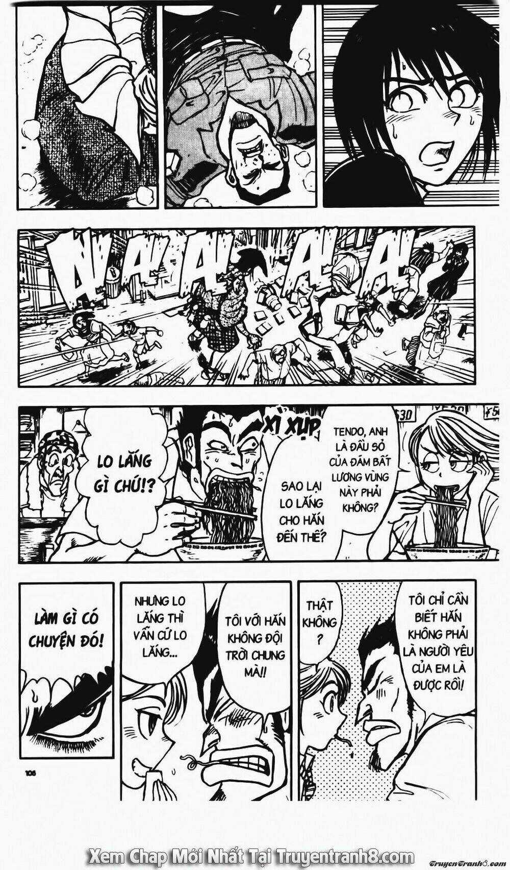 Sắc Lệnh Ánh Trăng Chapter 22 trang 13