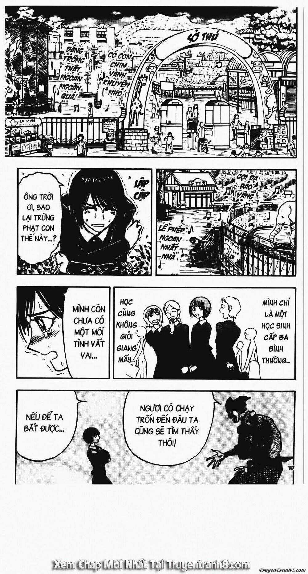 Sắc Lệnh Ánh Trăng Chapter 22 trang 14