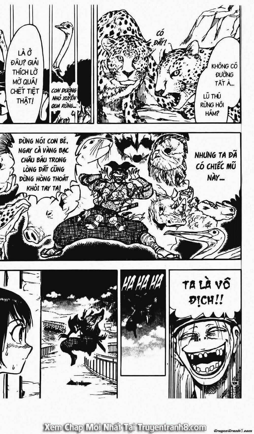 Sắc Lệnh Ánh Trăng Chapter 22 trang 17