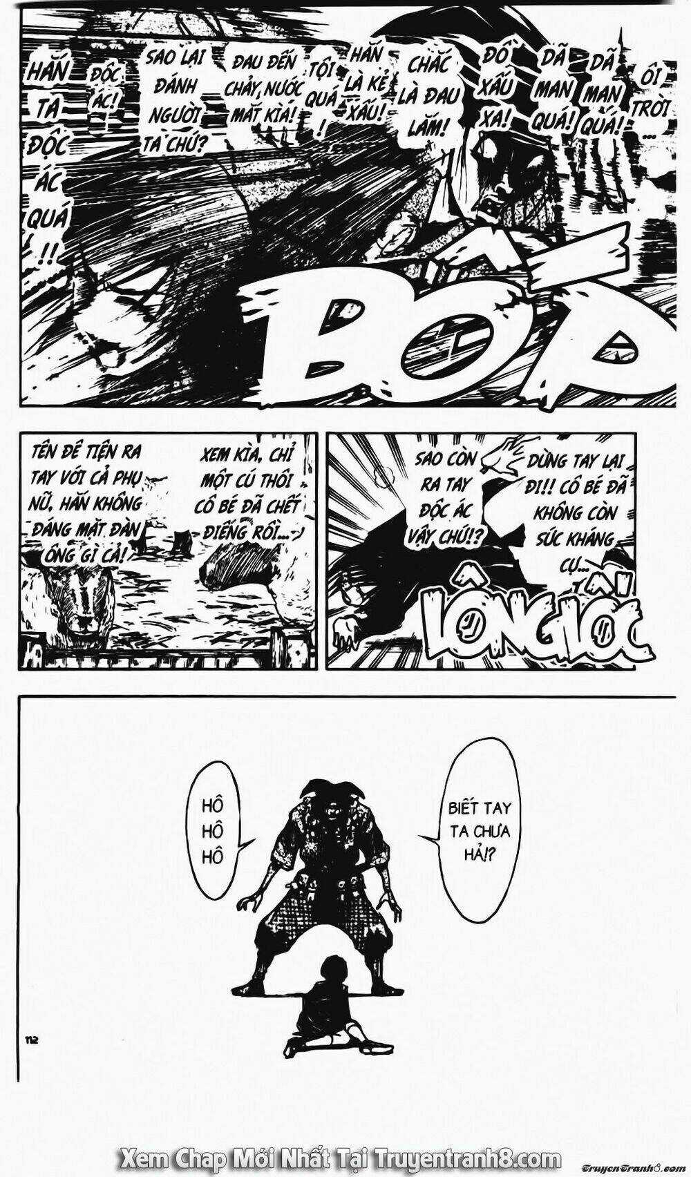 Sắc Lệnh Ánh Trăng Chapter 22 trang 19