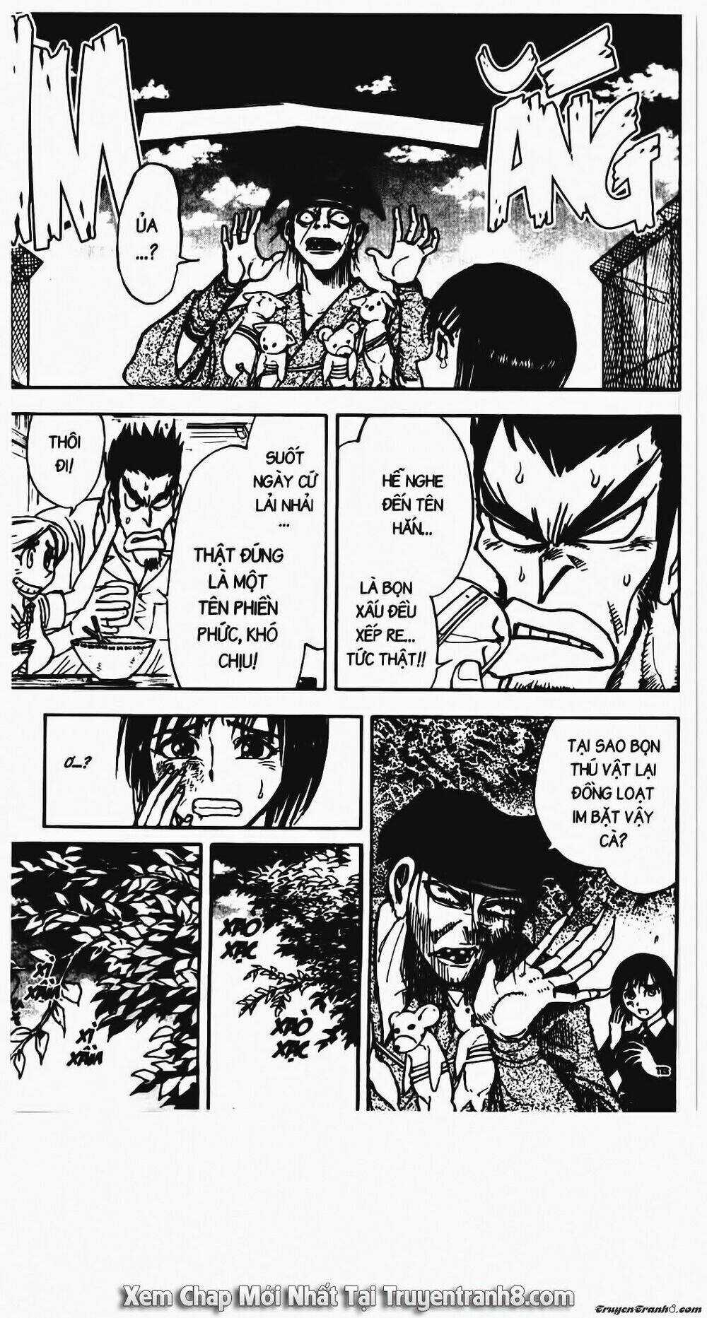 Sắc Lệnh Ánh Trăng Chapter 22 trang 20