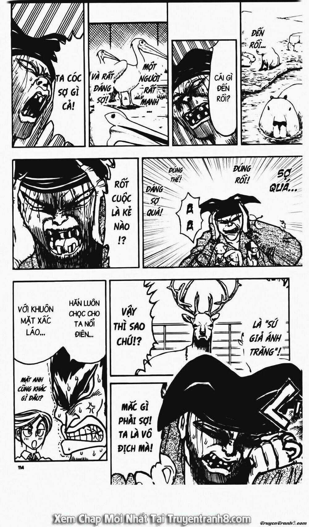 Sắc Lệnh Ánh Trăng Chapter 22 trang 21