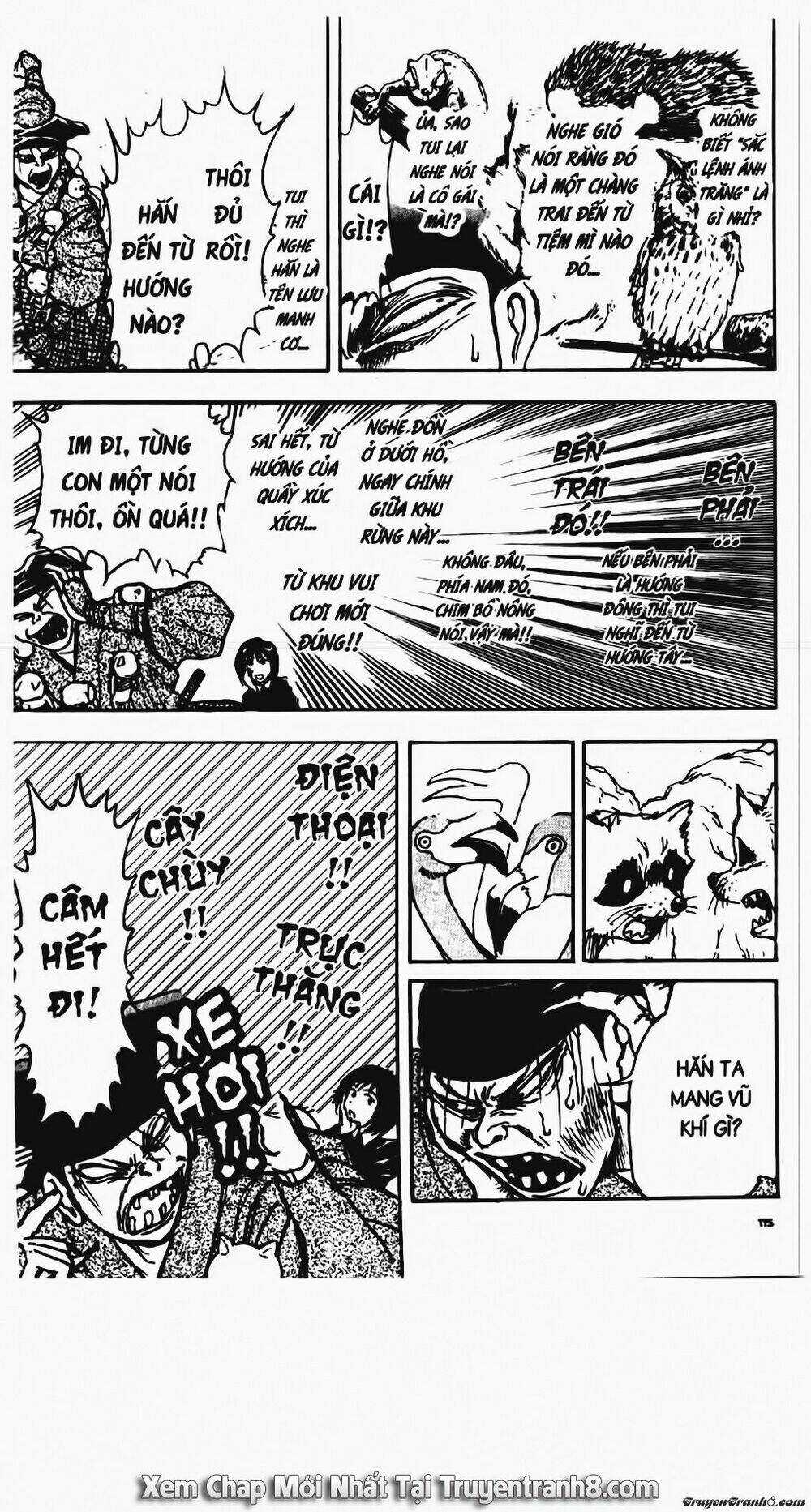 Sắc Lệnh Ánh Trăng Chapter 22 trang 22