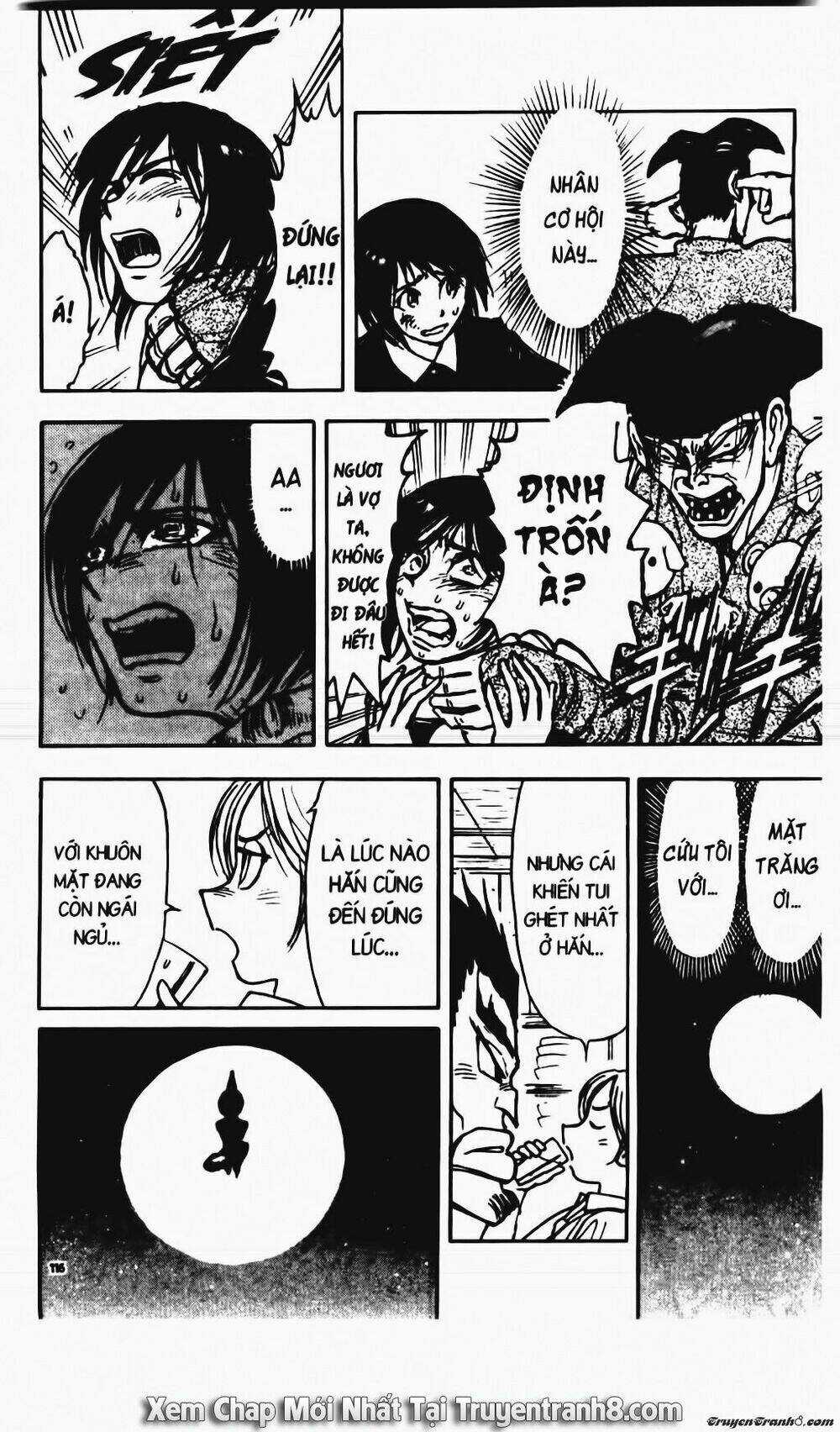 Sắc Lệnh Ánh Trăng Chapter 22 trang 23