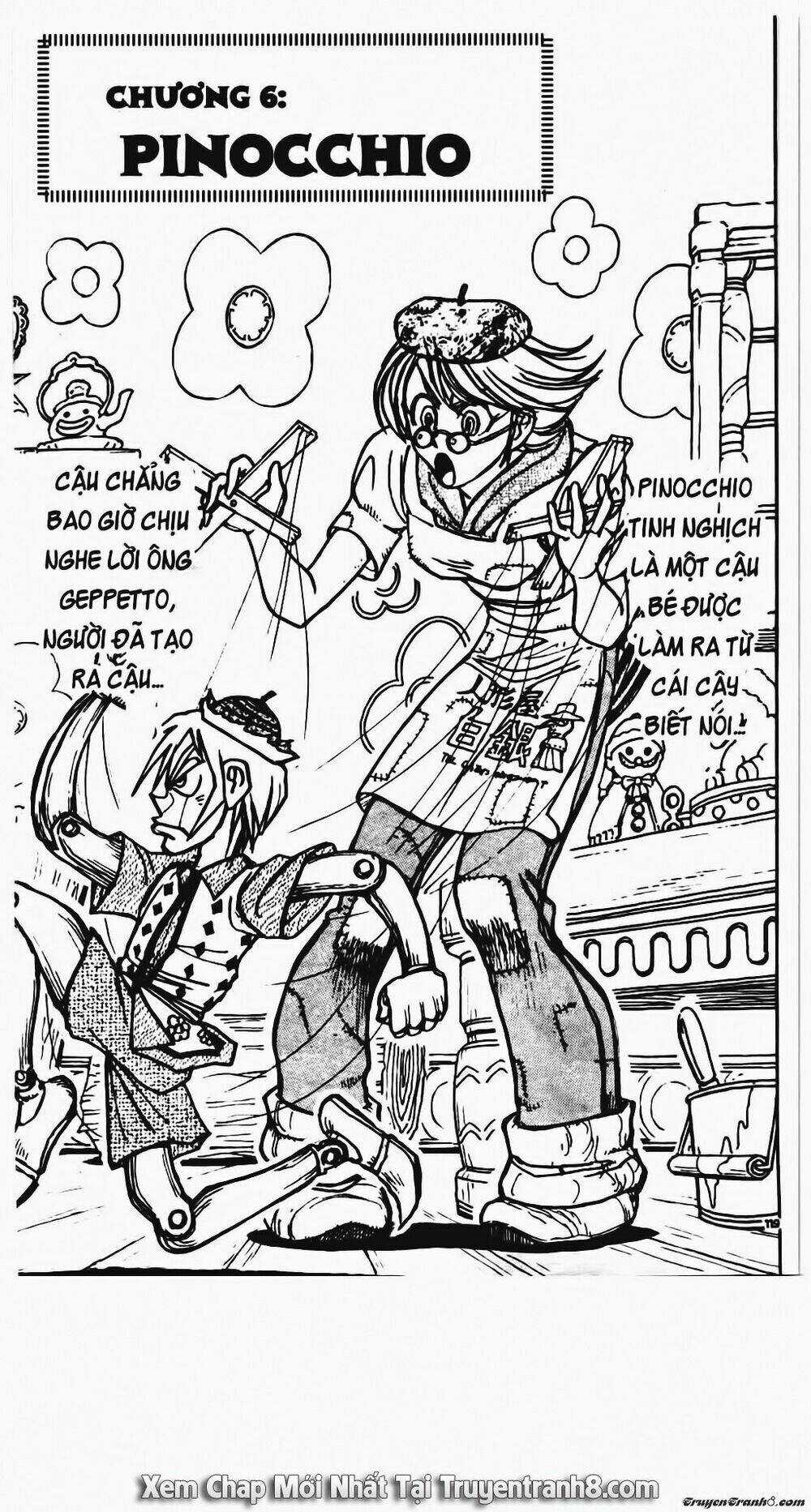 Sắc Lệnh Ánh Trăng Chapter 22 trang 26