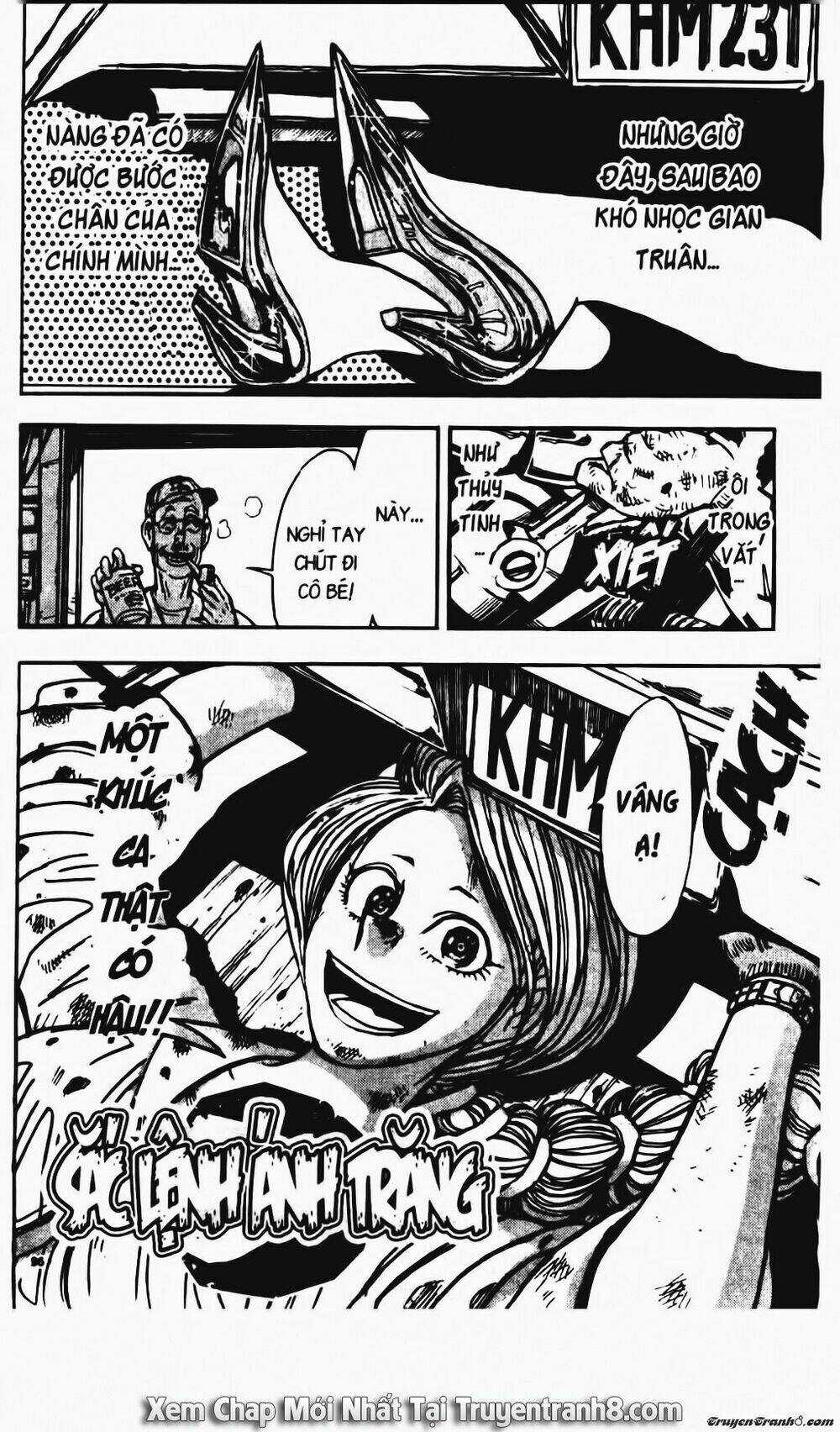 Sắc Lệnh Ánh Trăng Chapter 22 trang 3