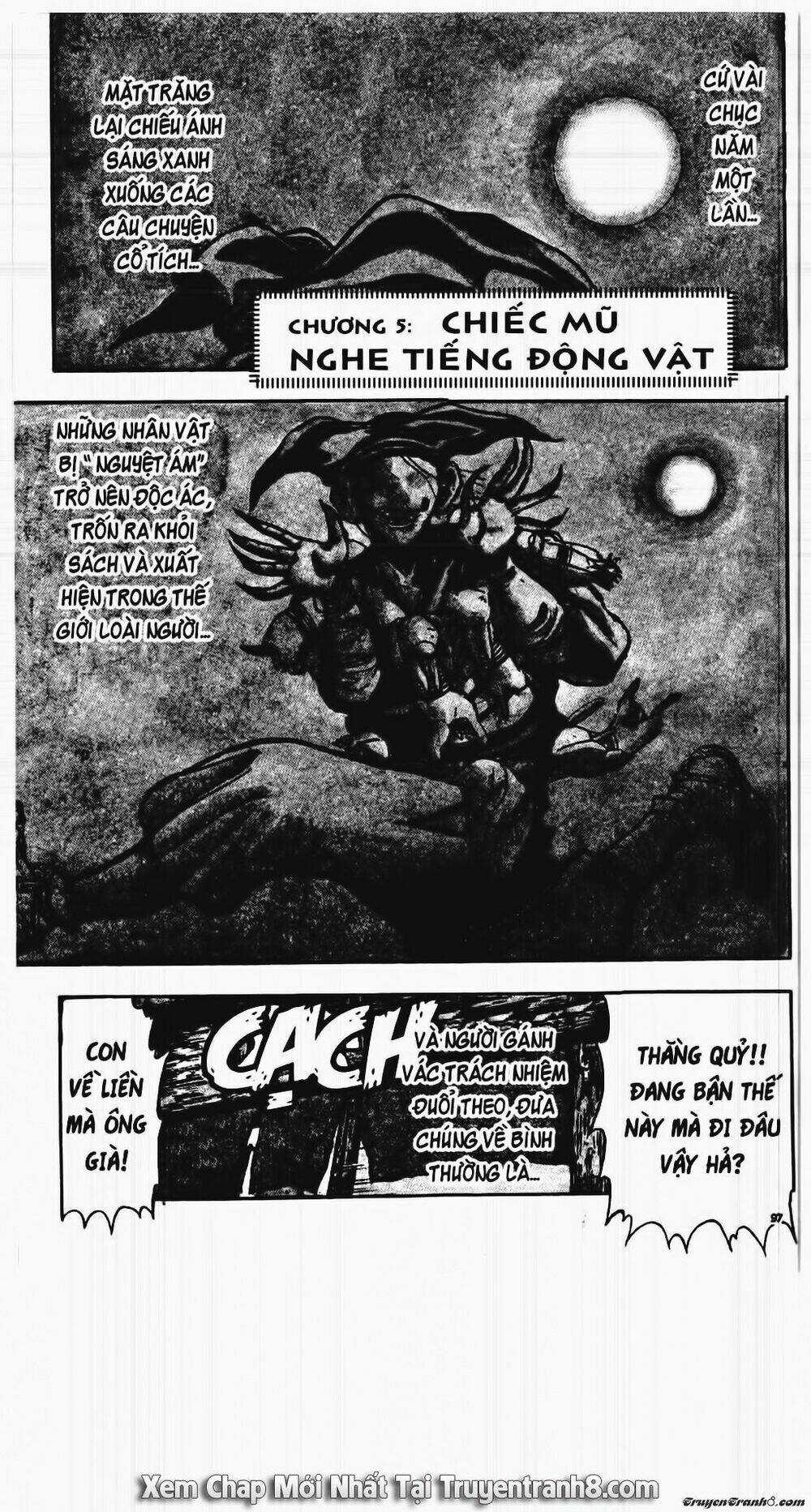 Sắc Lệnh Ánh Trăng Chapter 22 trang 4