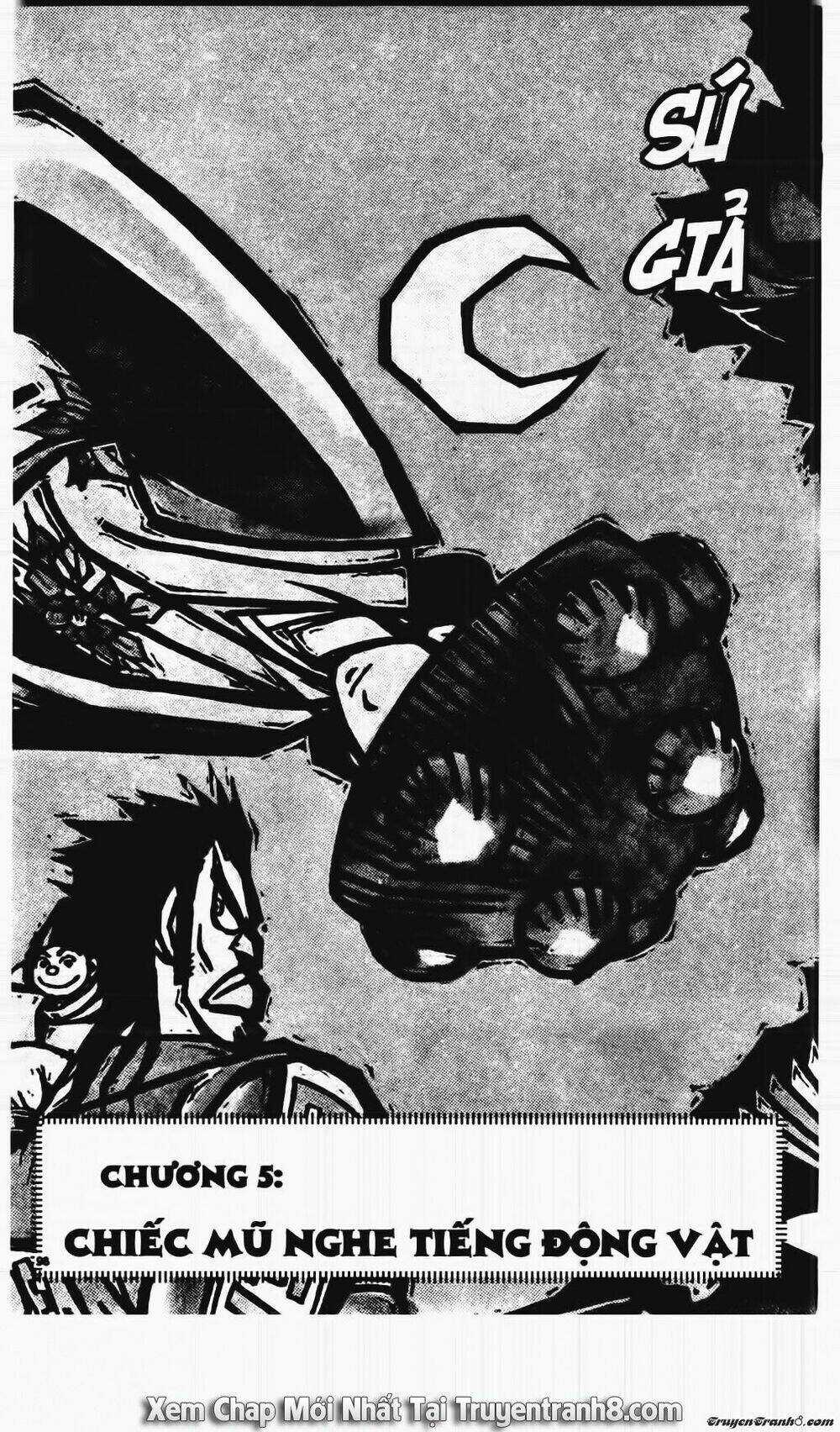 Sắc Lệnh Ánh Trăng Chapter 22 trang 5