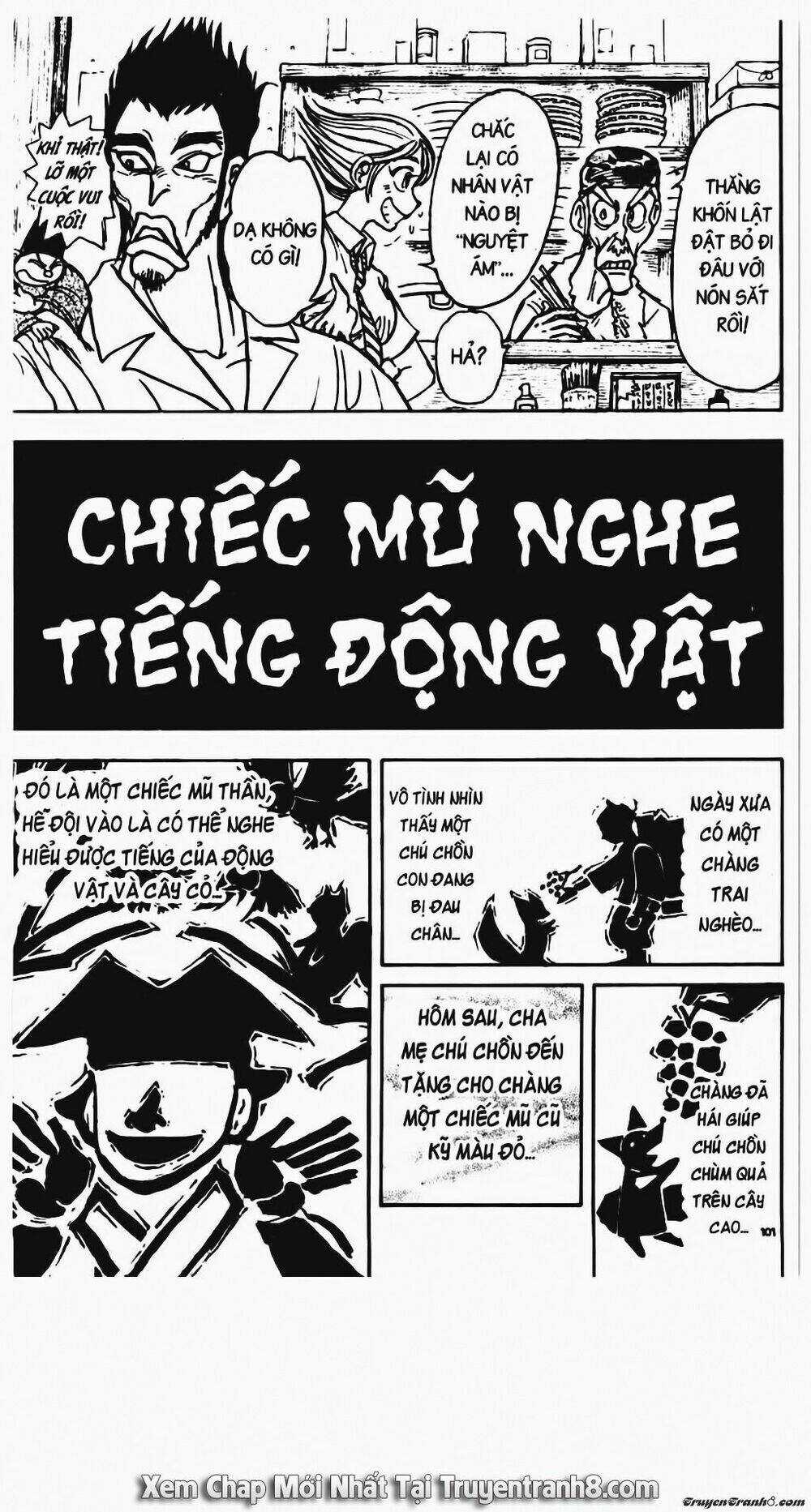 Sắc Lệnh Ánh Trăng Chapter 22 trang 8