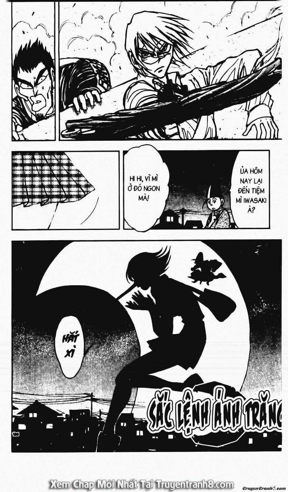 Sắc Lệnh Ánh Trăng Chapter 23 trang 13