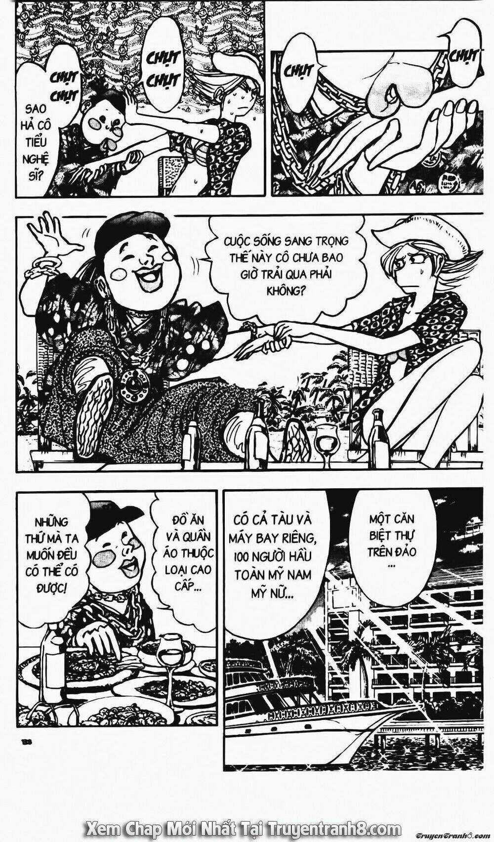 Sắc Lệnh Ánh Trăng Chapter 23 trang 15