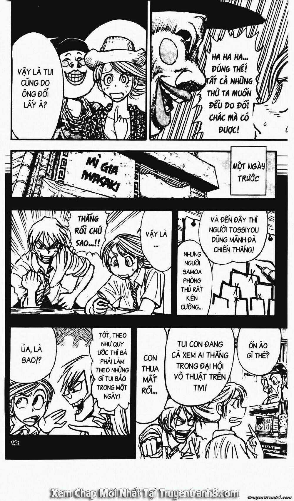 Sắc Lệnh Ánh Trăng Chapter 23 trang 19