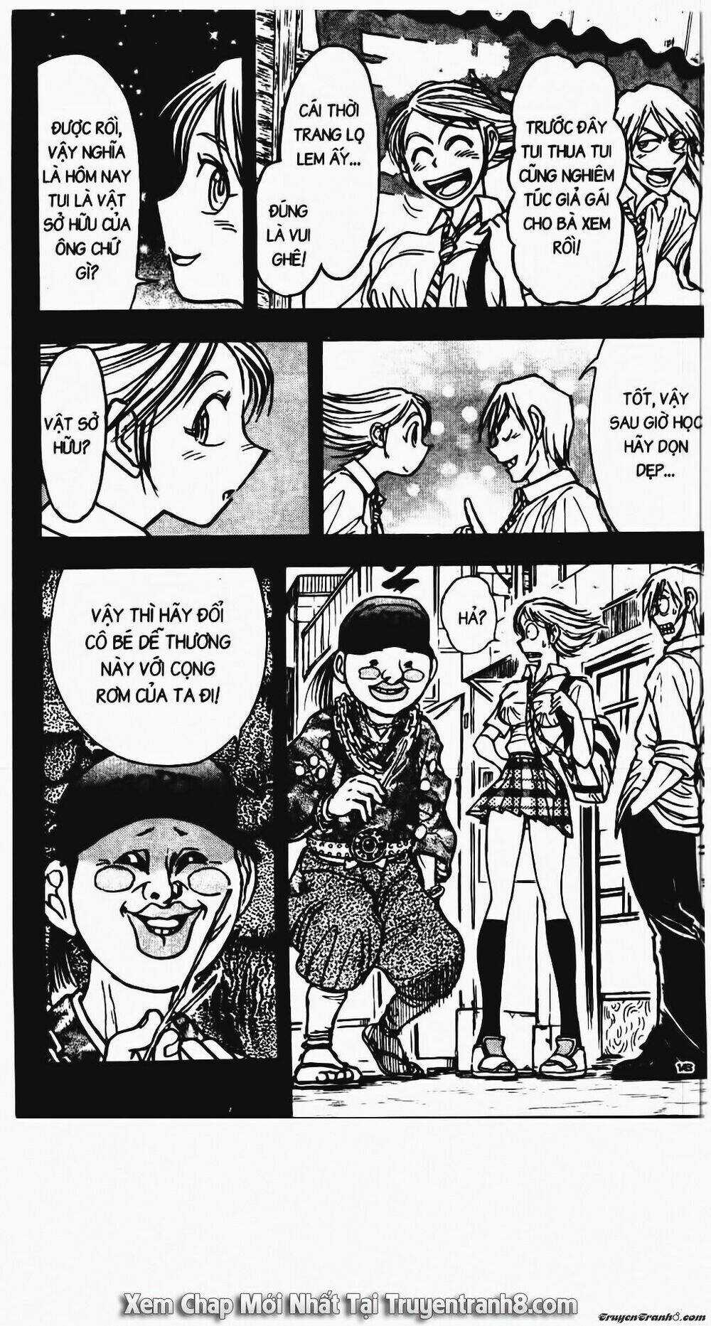 Sắc Lệnh Ánh Trăng Chapter 23 trang 20