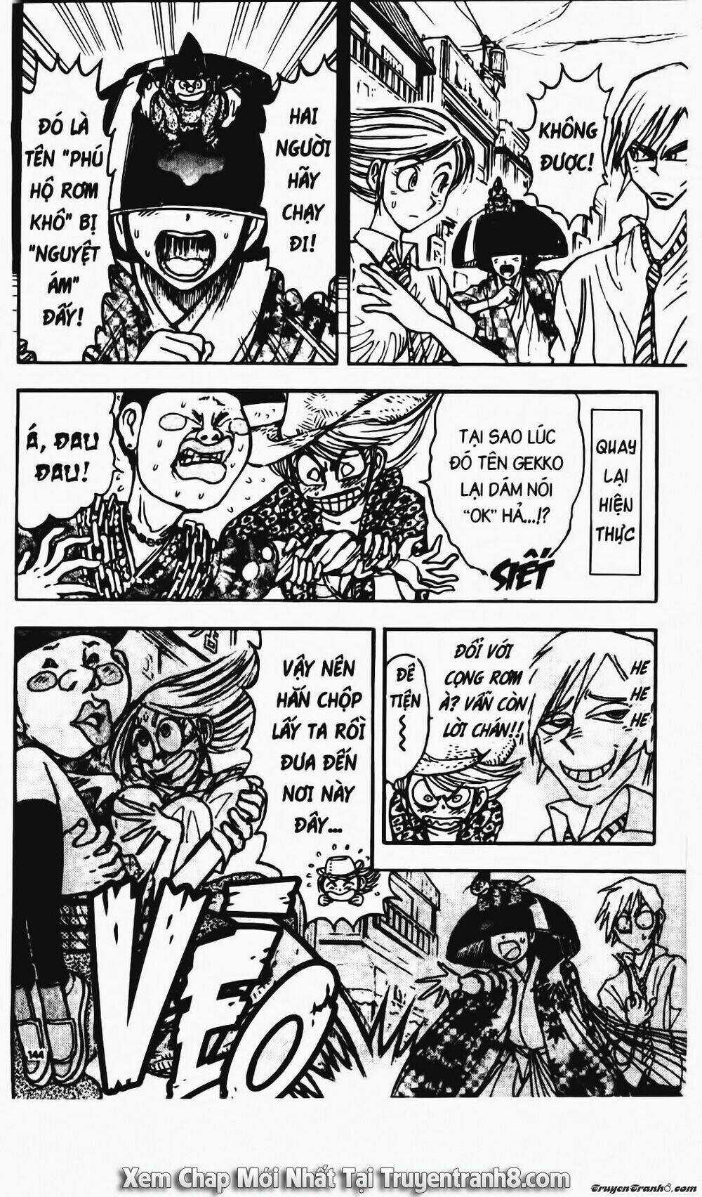 Sắc Lệnh Ánh Trăng Chapter 23 trang 21