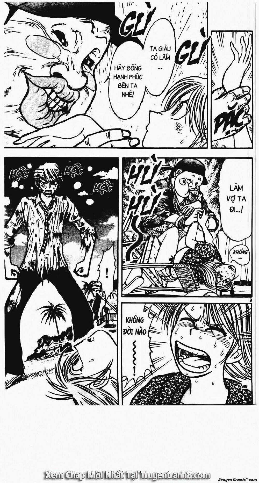 Sắc Lệnh Ánh Trăng Chapter 23 trang 22