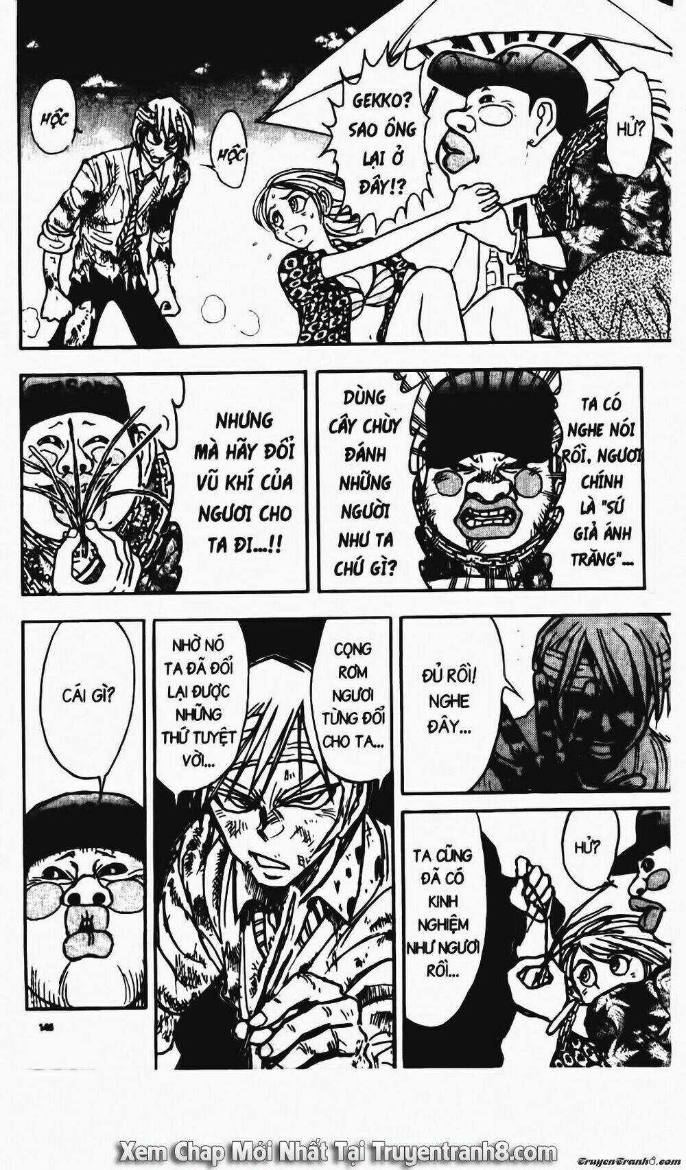 Sắc Lệnh Ánh Trăng Chapter 23 trang 23