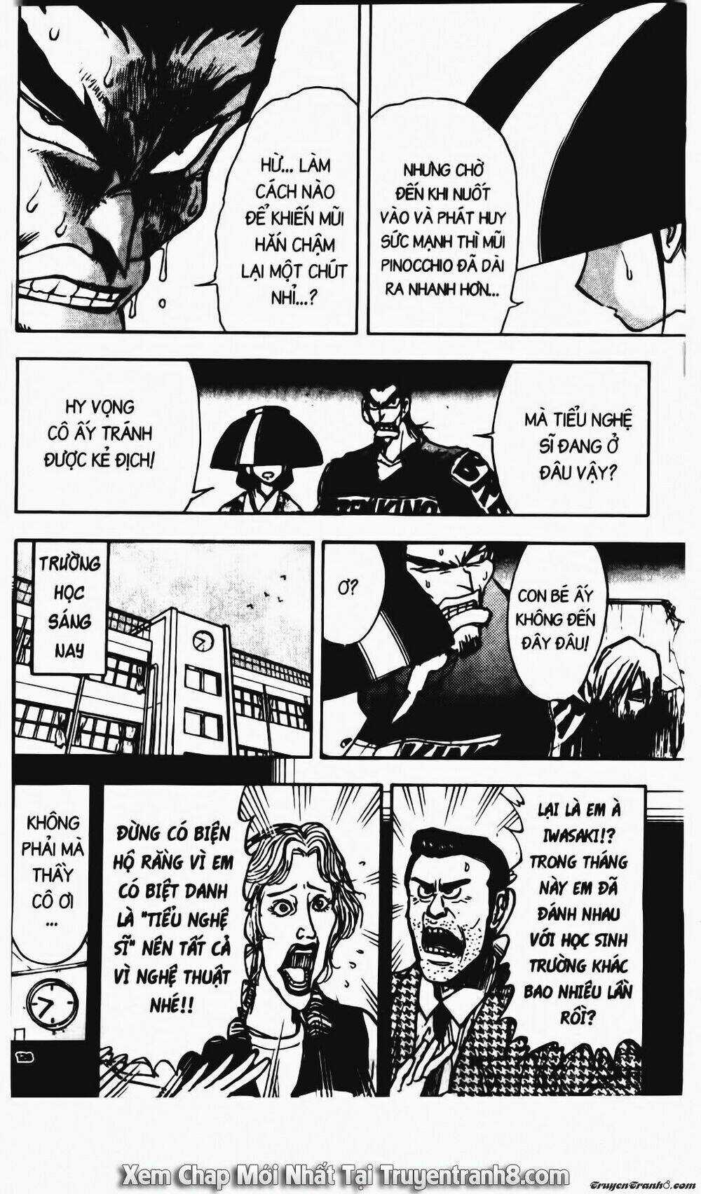 Sắc Lệnh Ánh Trăng Chapter 23 trang 5