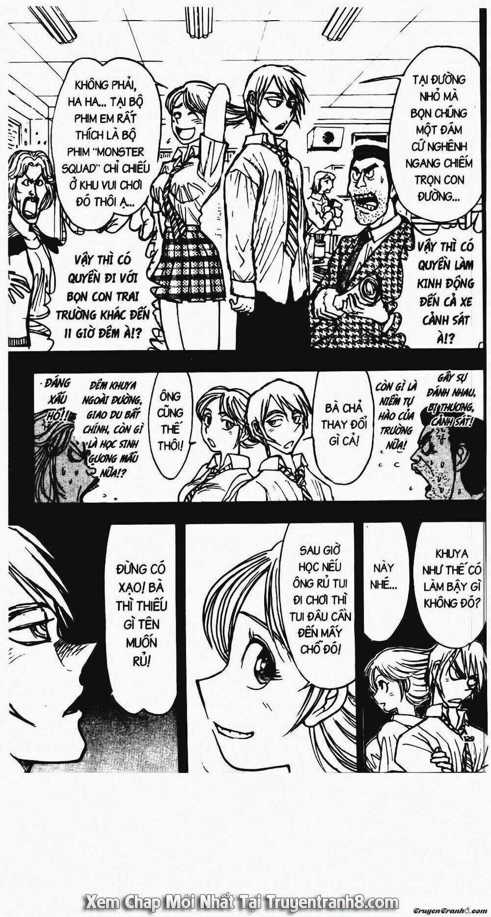 Sắc Lệnh Ánh Trăng Chapter 23 trang 6